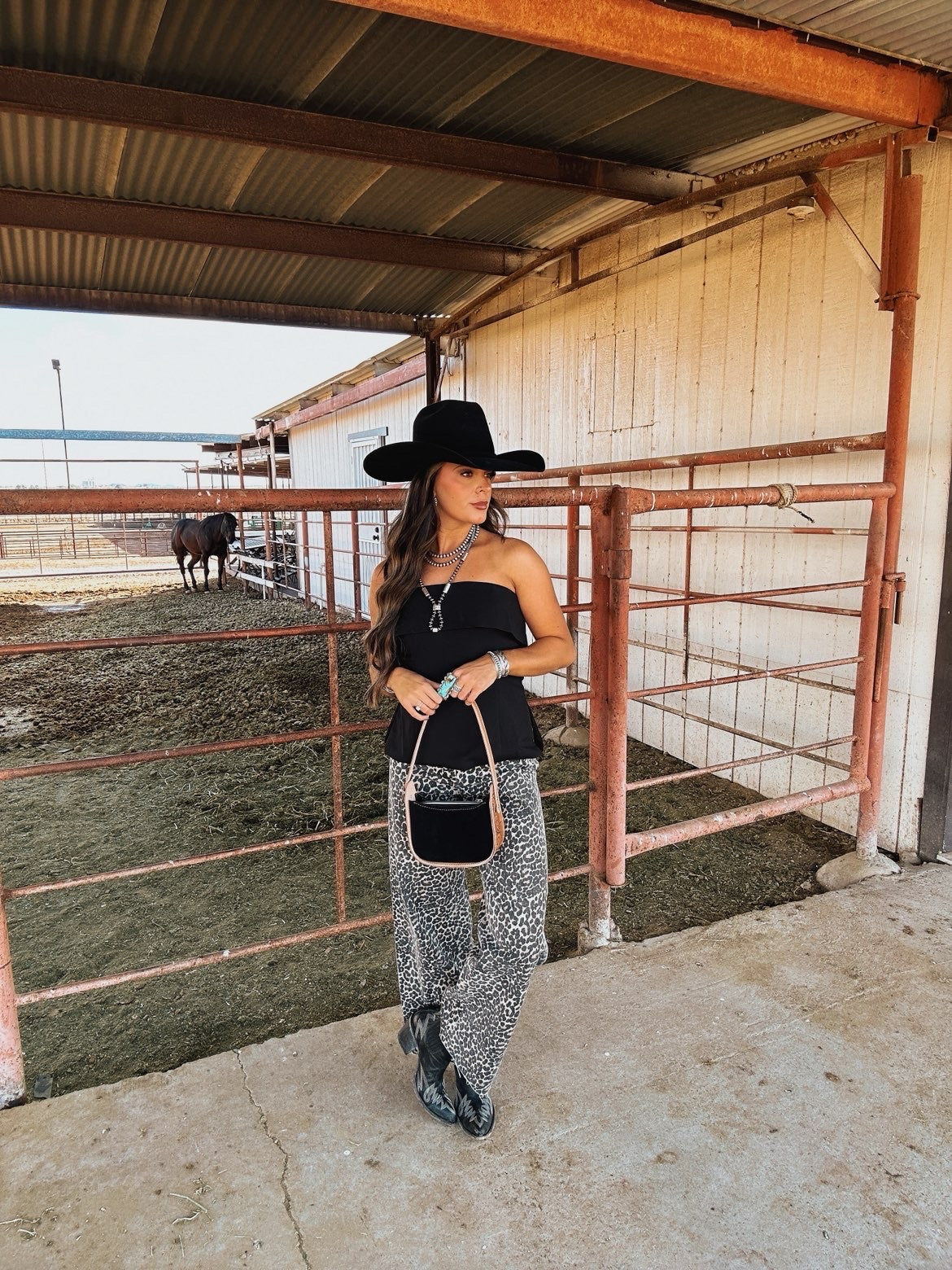 The Luxe Top - black