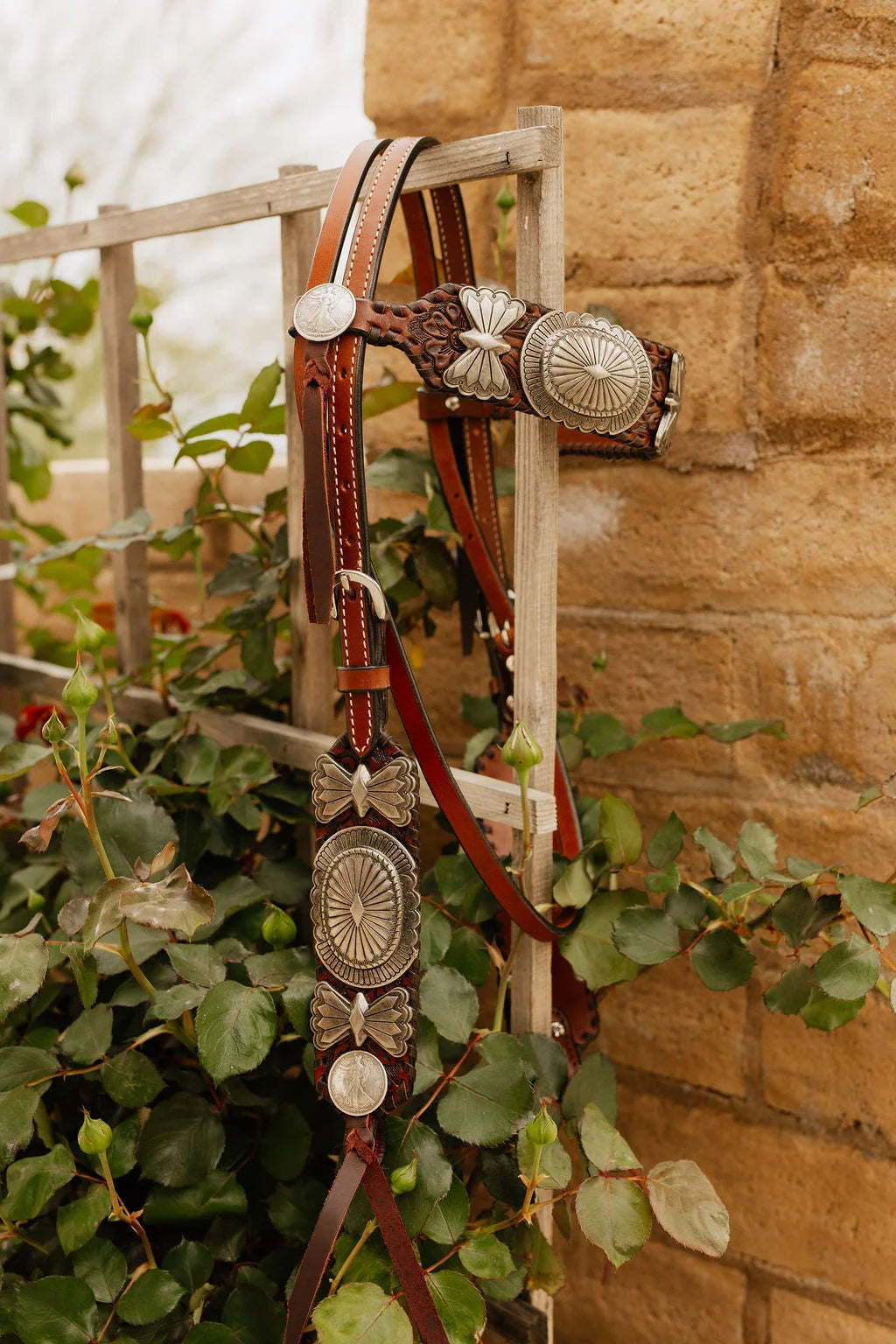 The Elko Headstall