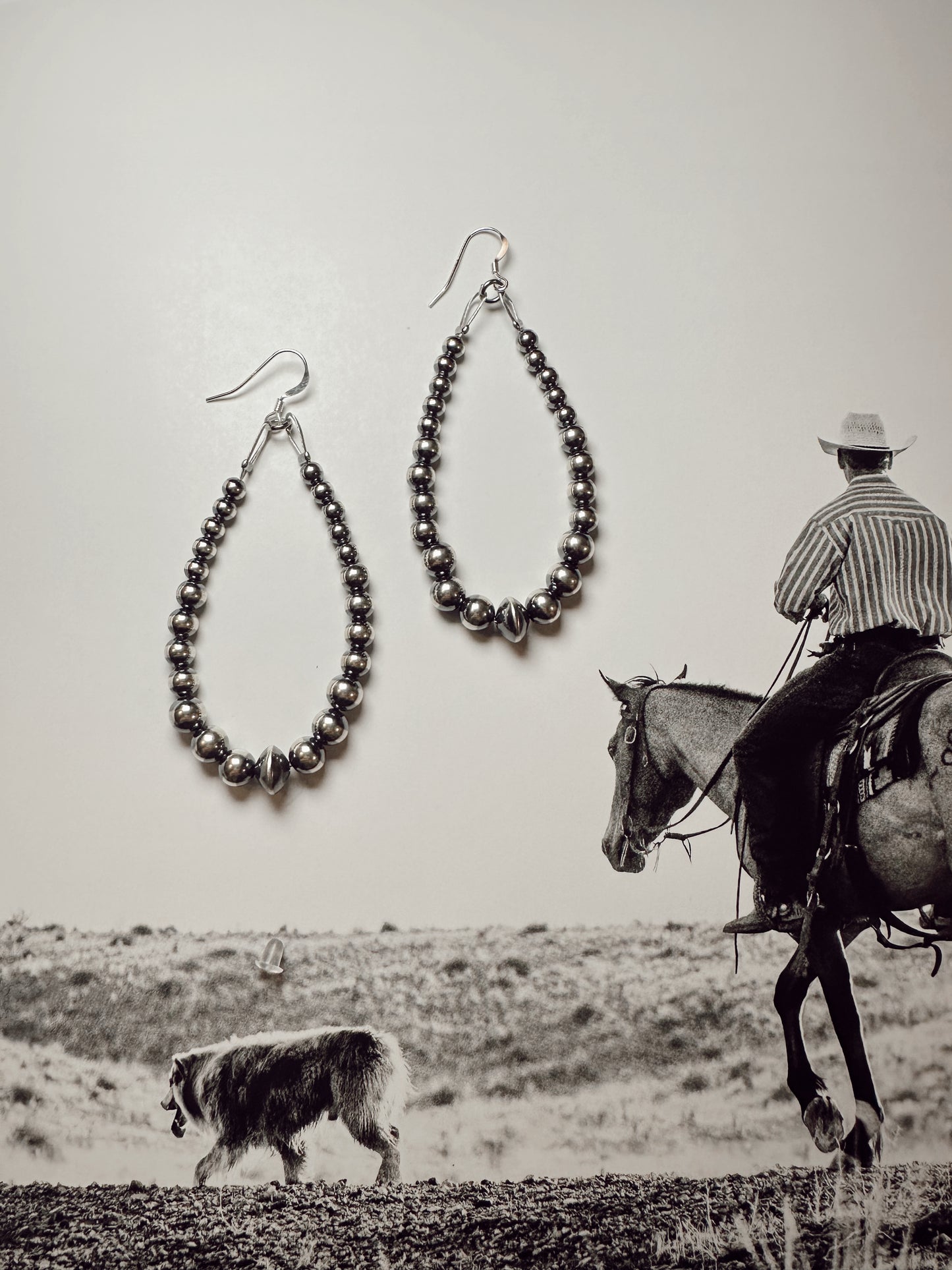 The Jovi Navajo Teardrop Earrings