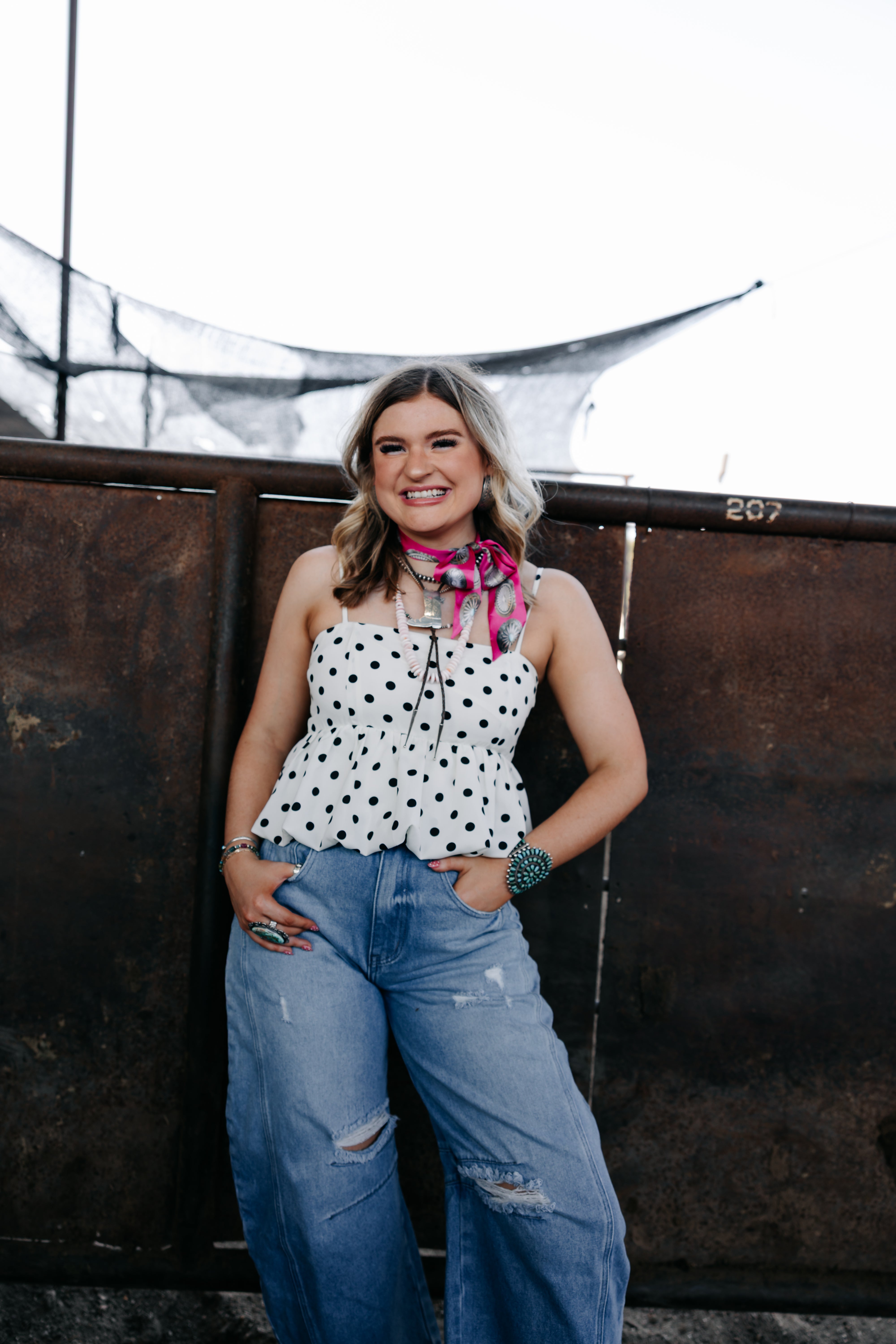 The Wilson Barrel Jeans