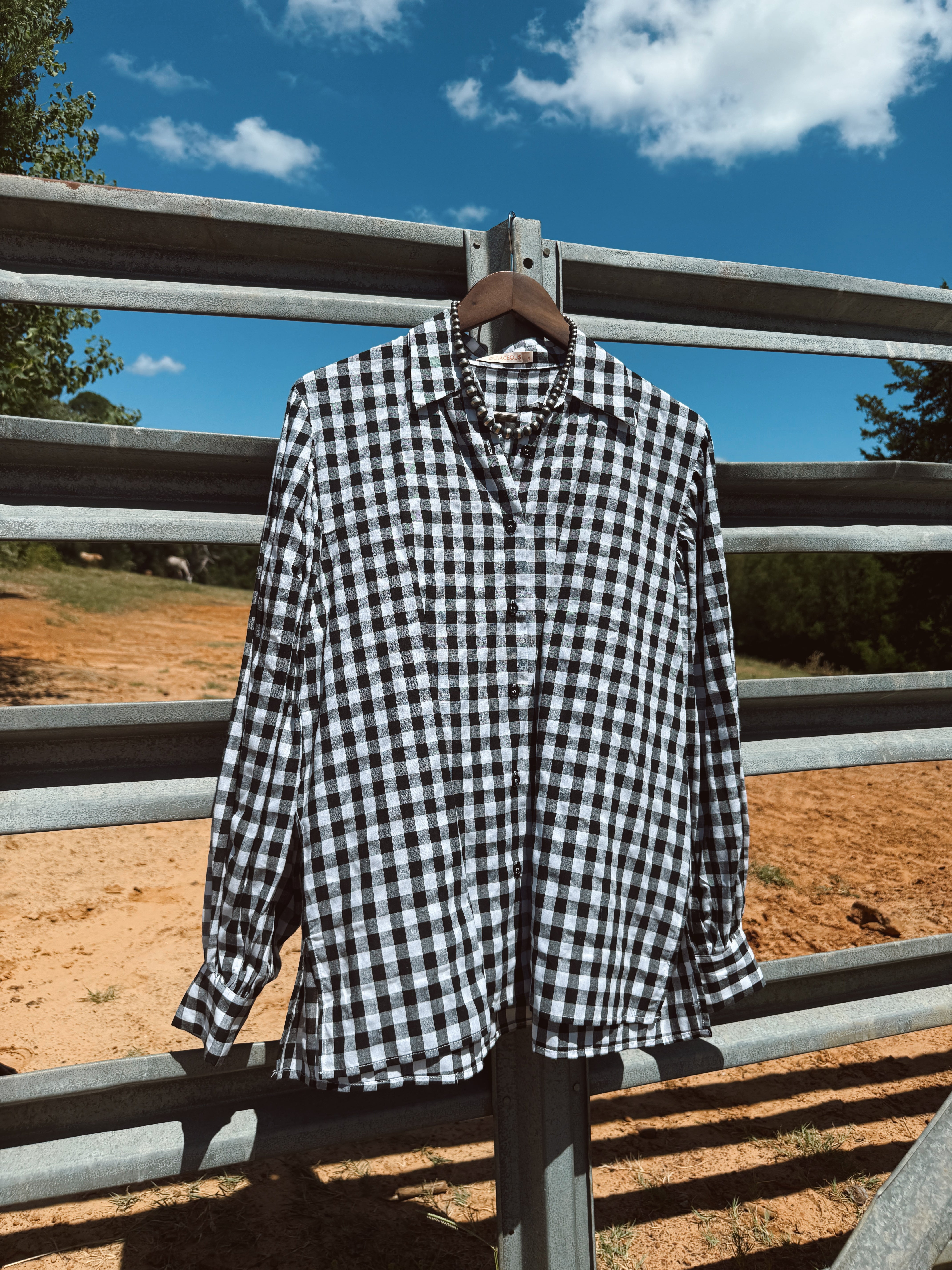 The Gingham Top