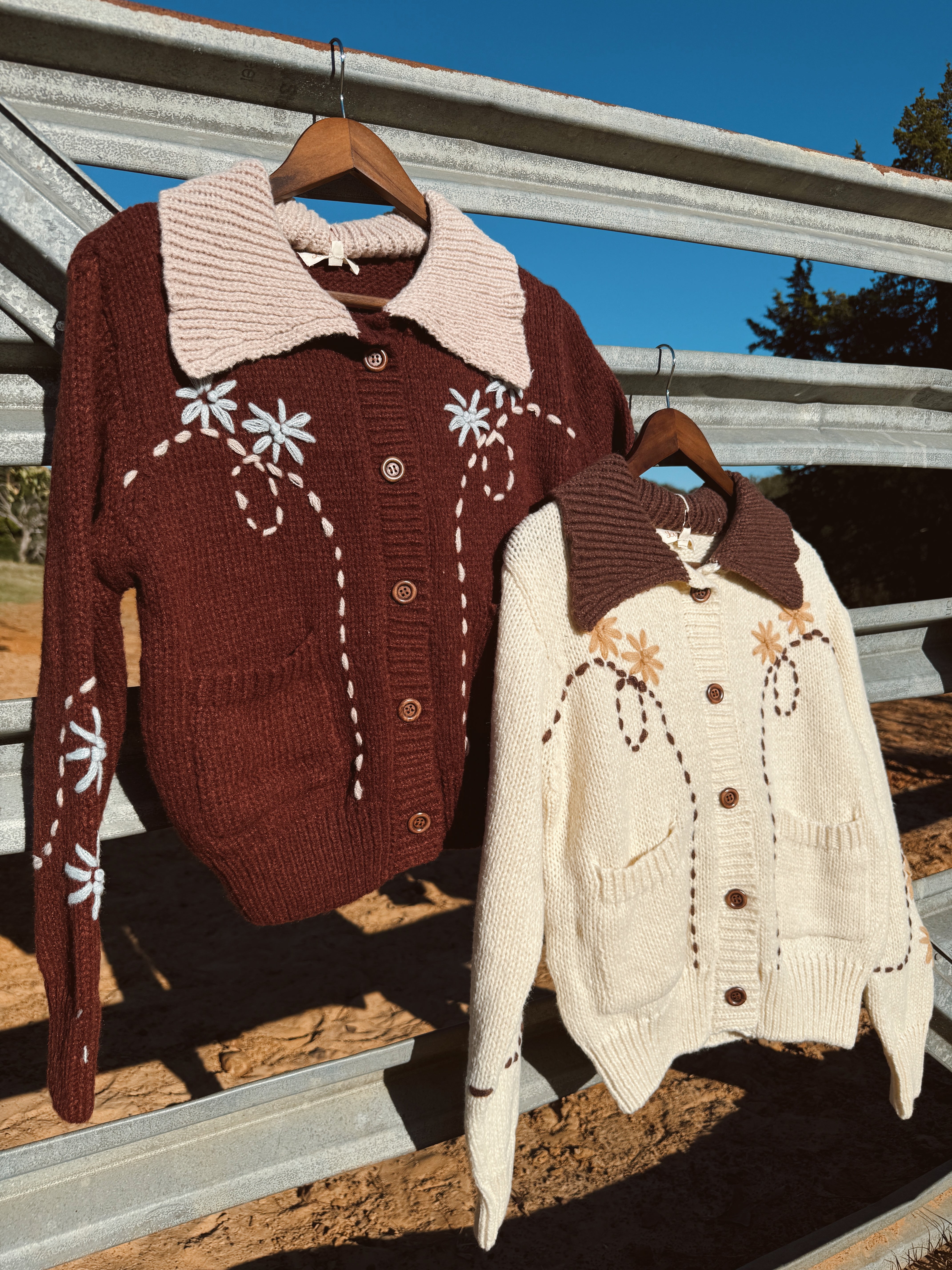 NEW The Wayne Sweater - Brown