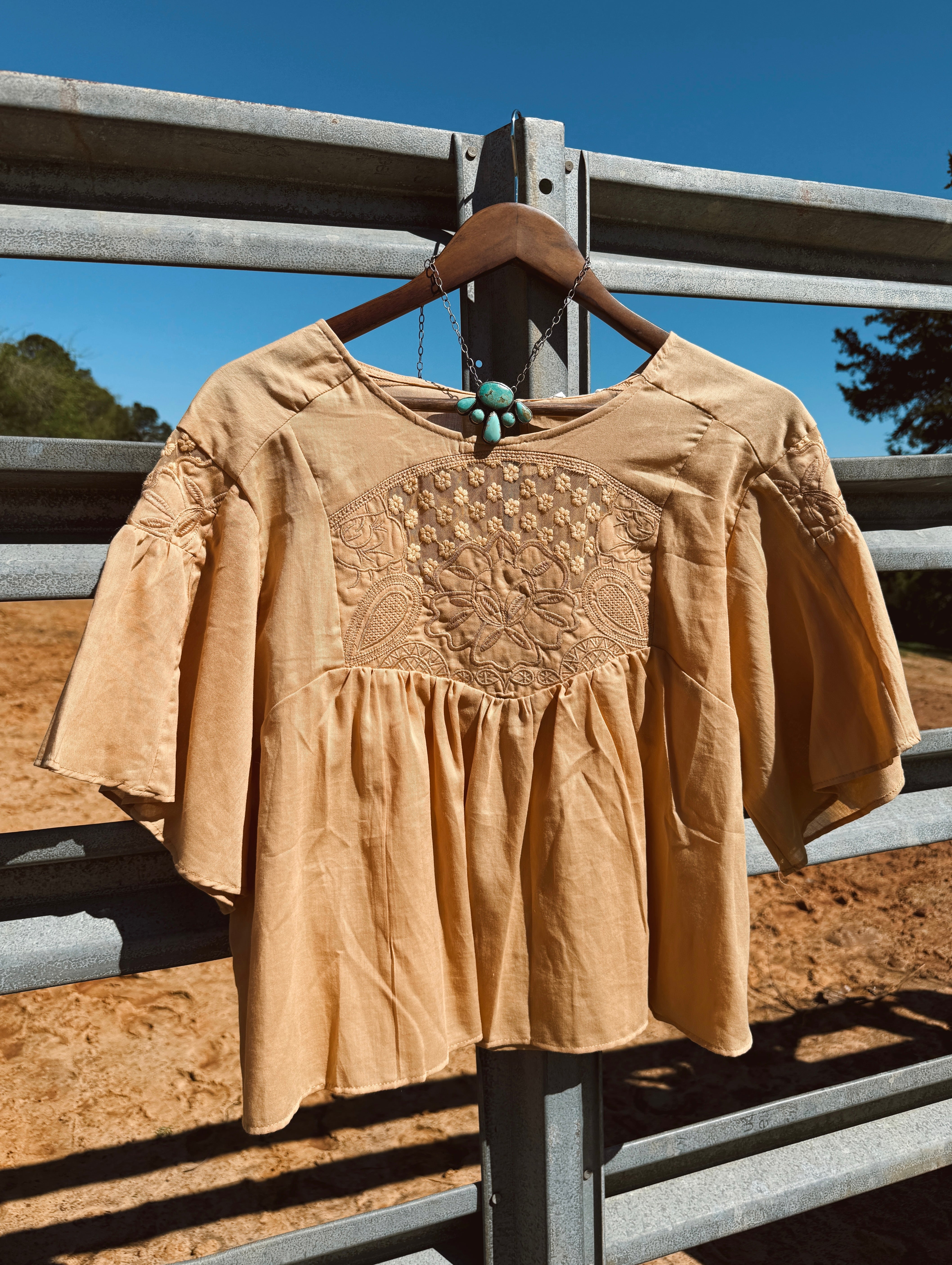 The Shannon Top - Golden