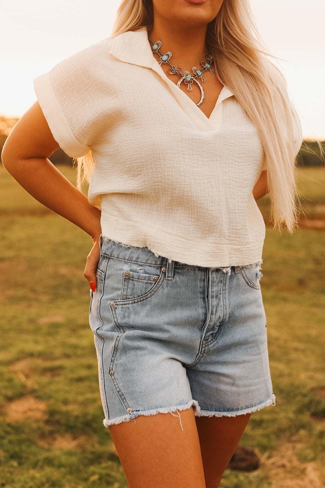 The Wayne Western Shorts size 24