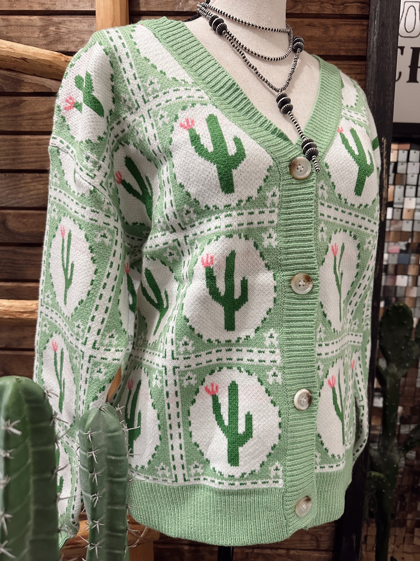 The Cactus Sweater