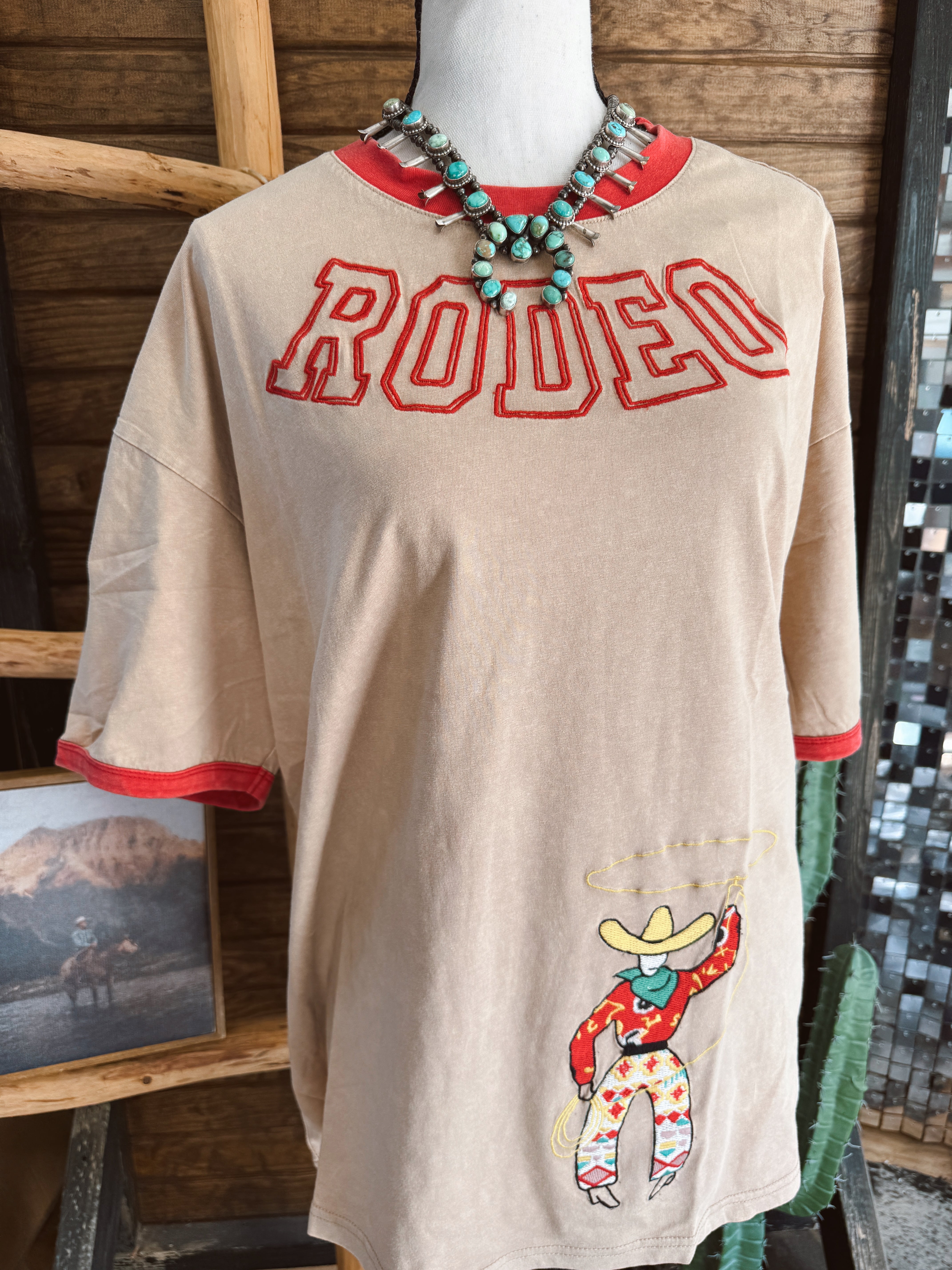 The Rodeo Tee