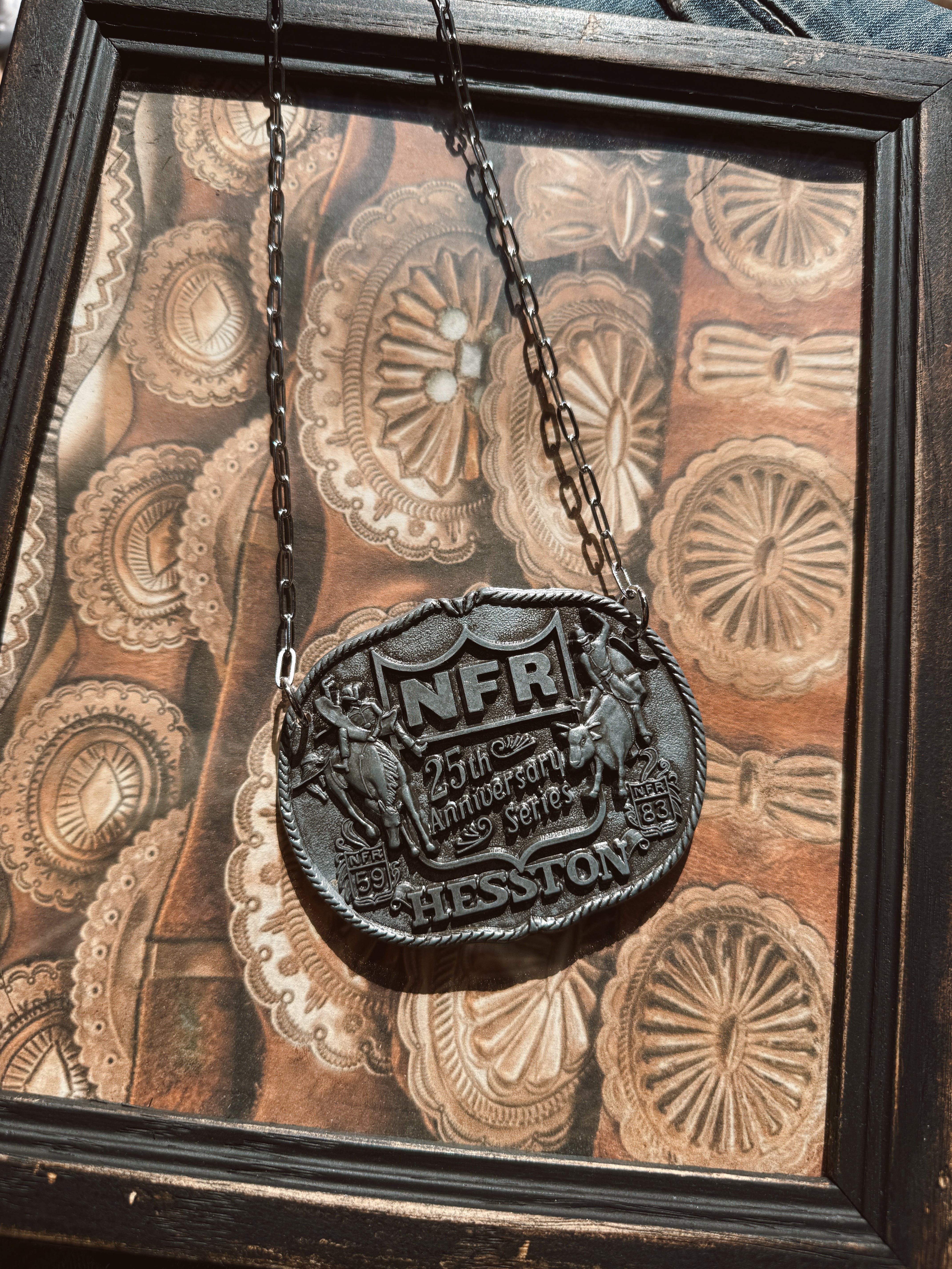 The NFR Buckle Necklace