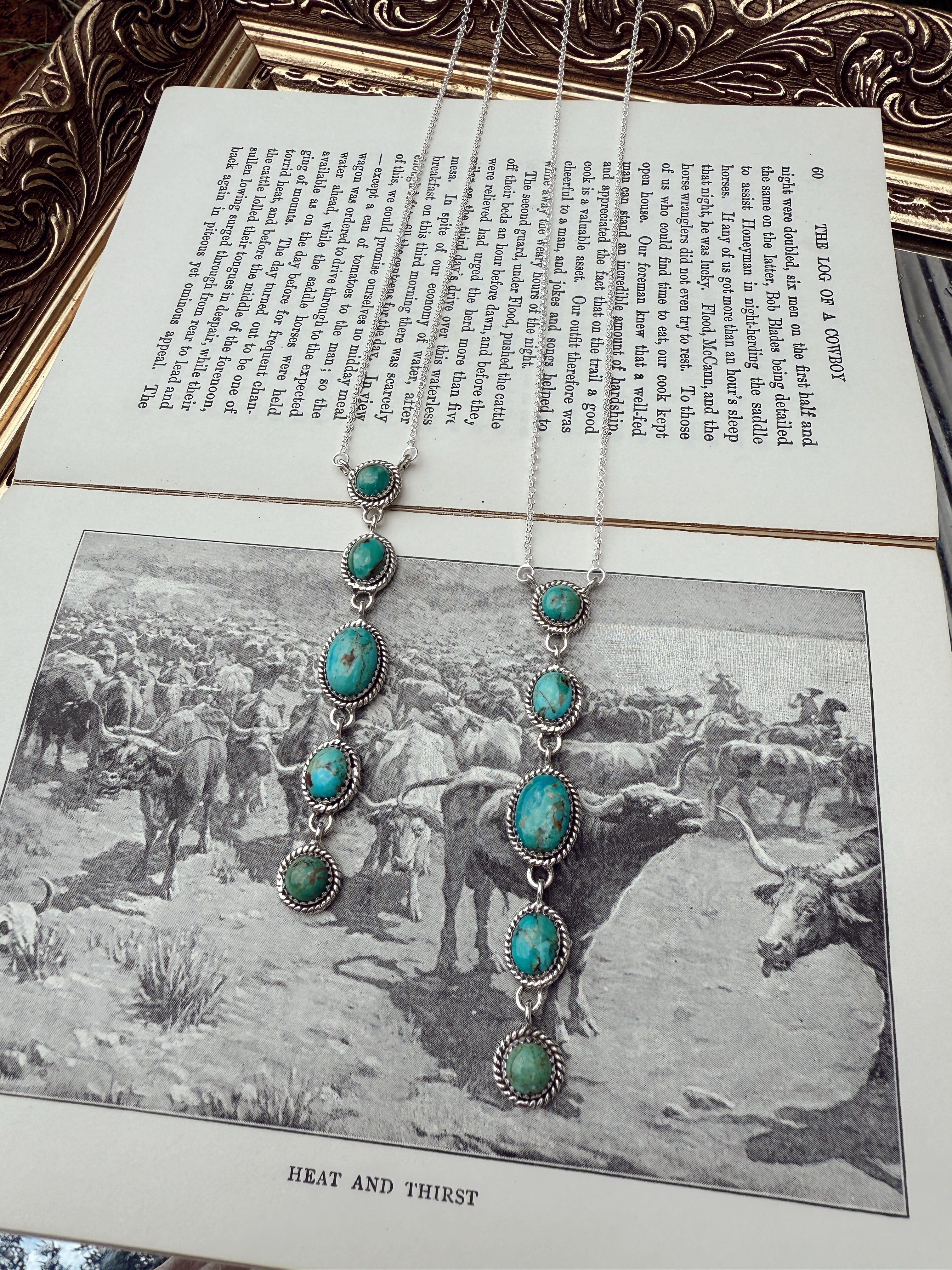 The McCall Necklace - 5 stone