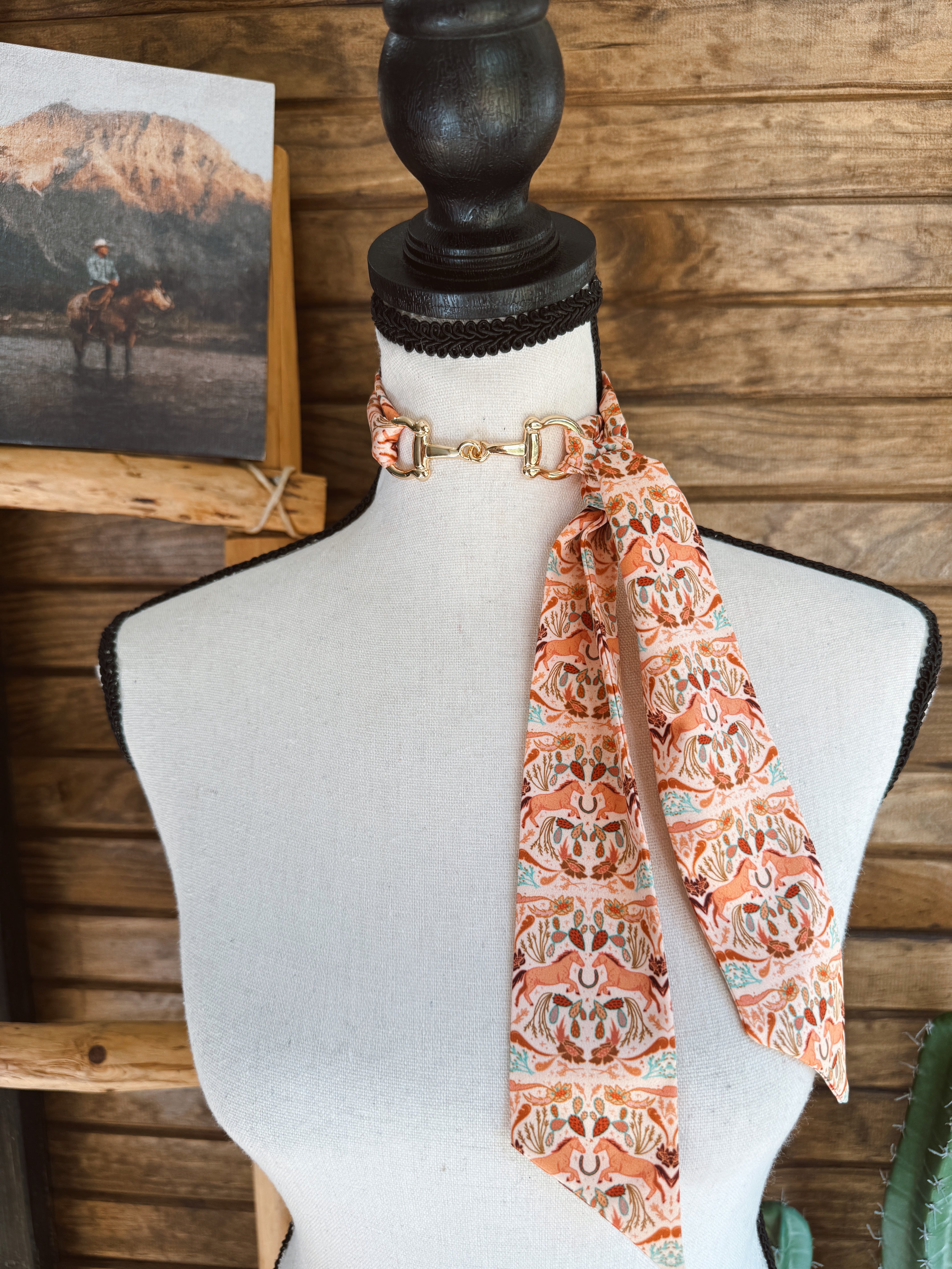 The Prairie Days Twilly - Peach