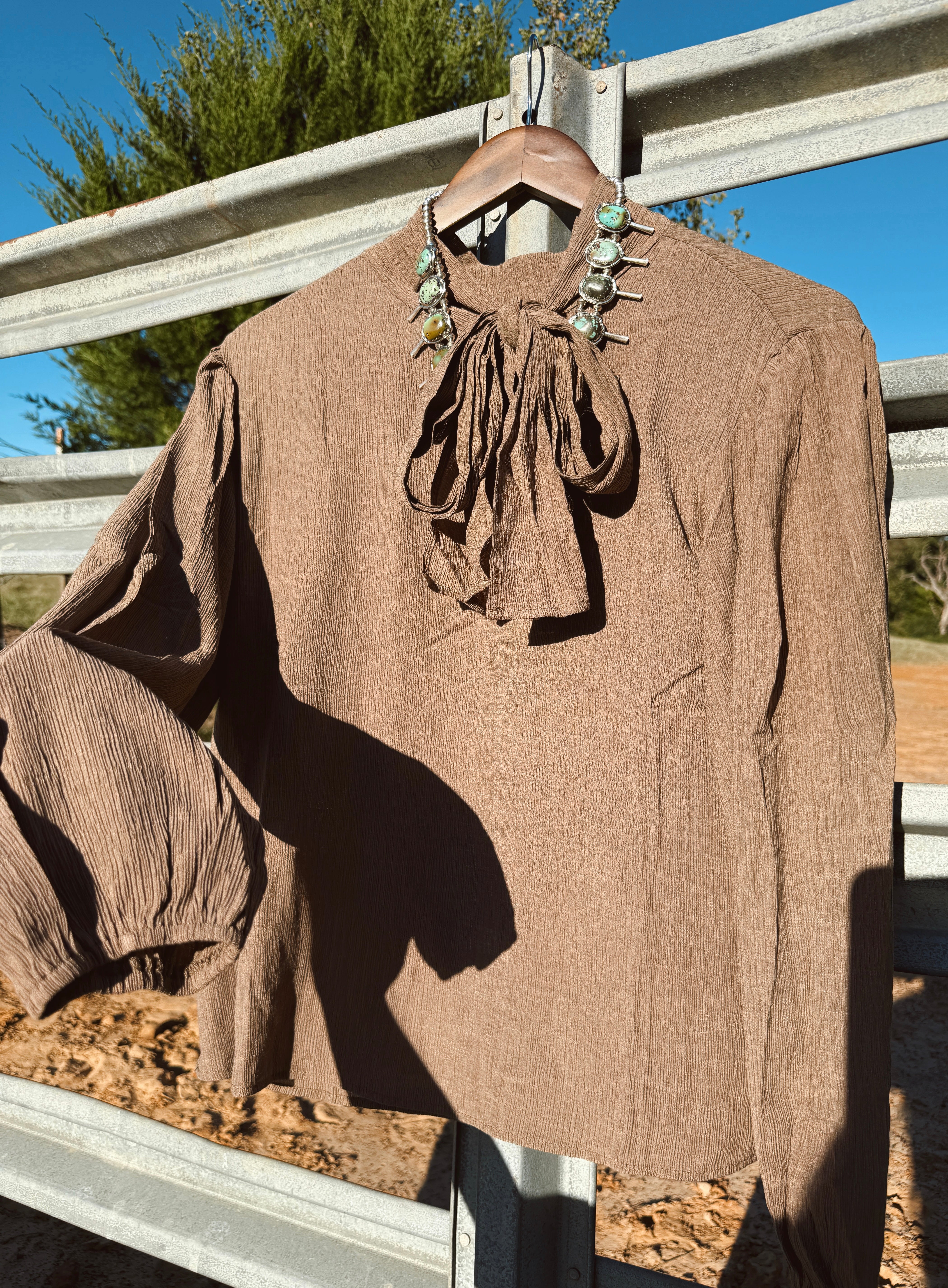 The South Point Tie Top