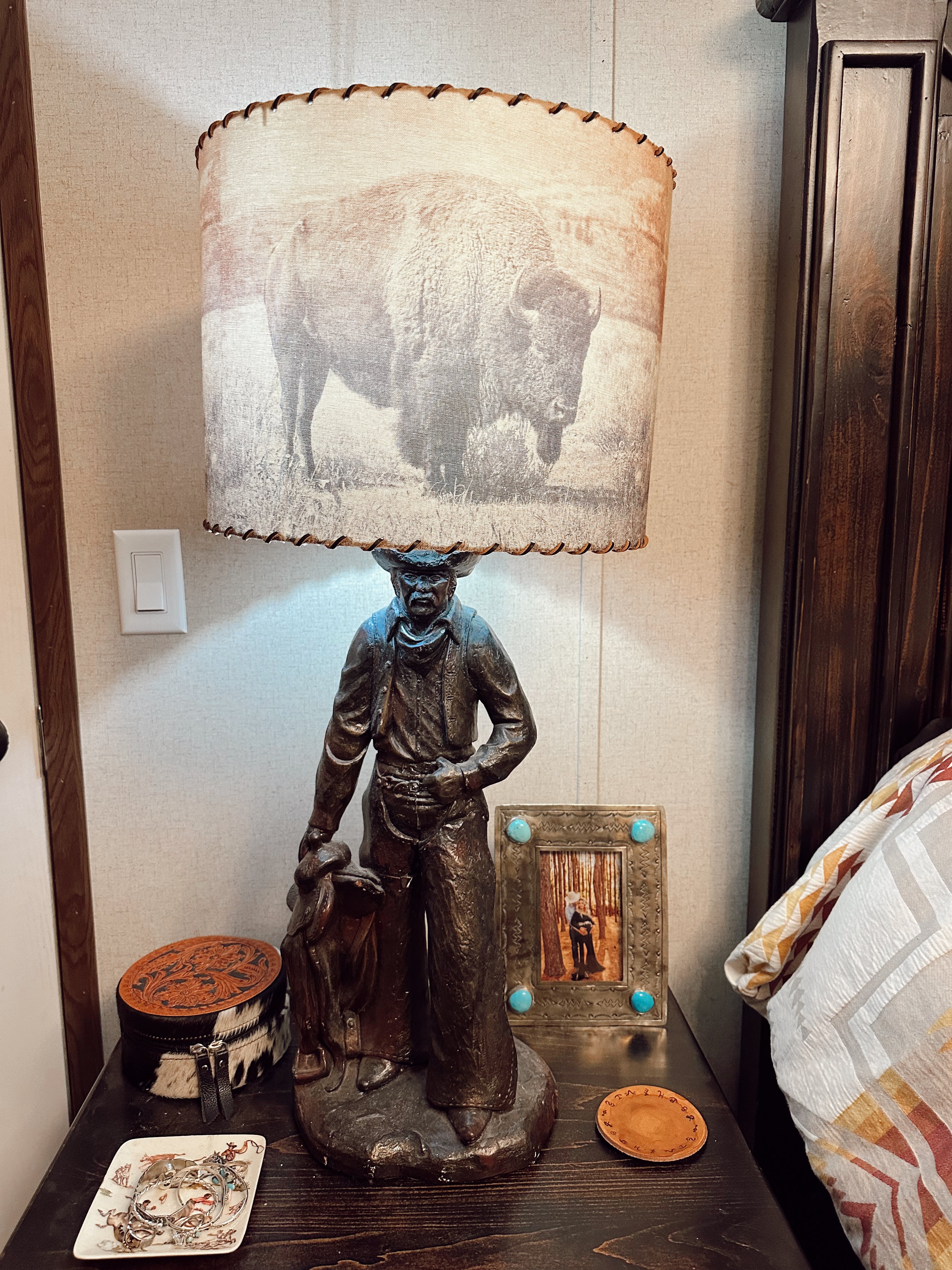 The Buffalo Lampshade