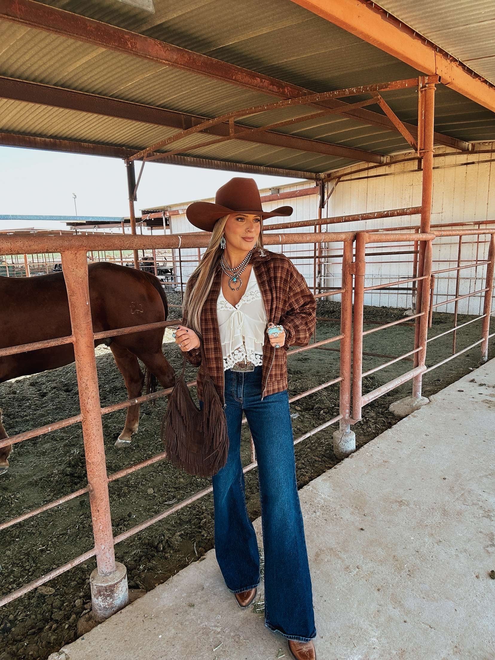 The Not My First Rodeo  - front & back design