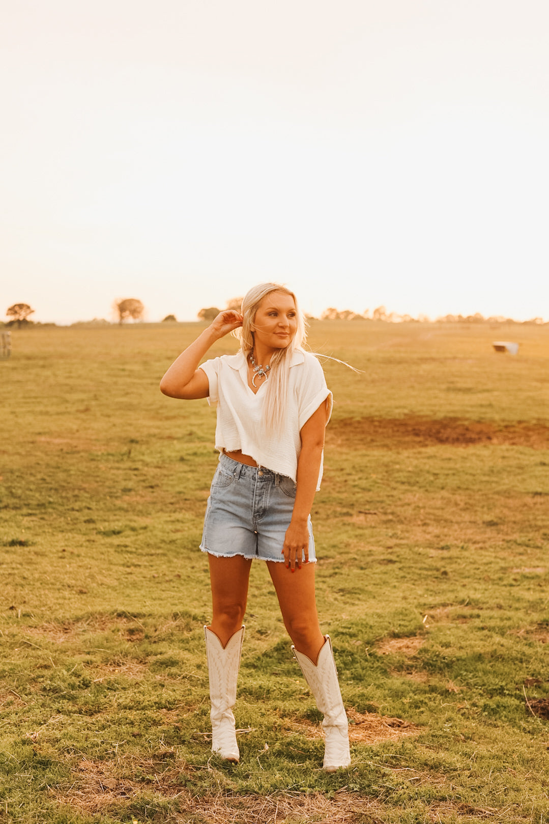 The Wayne Western Shorts size 24