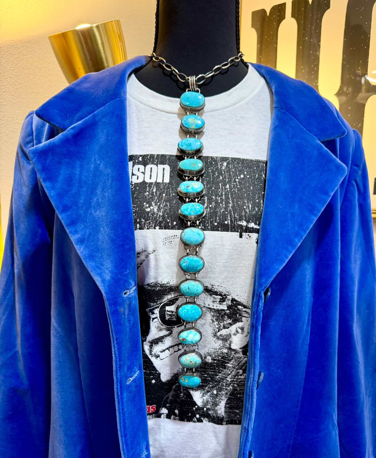 The Custom Lowry Lariat Pendant