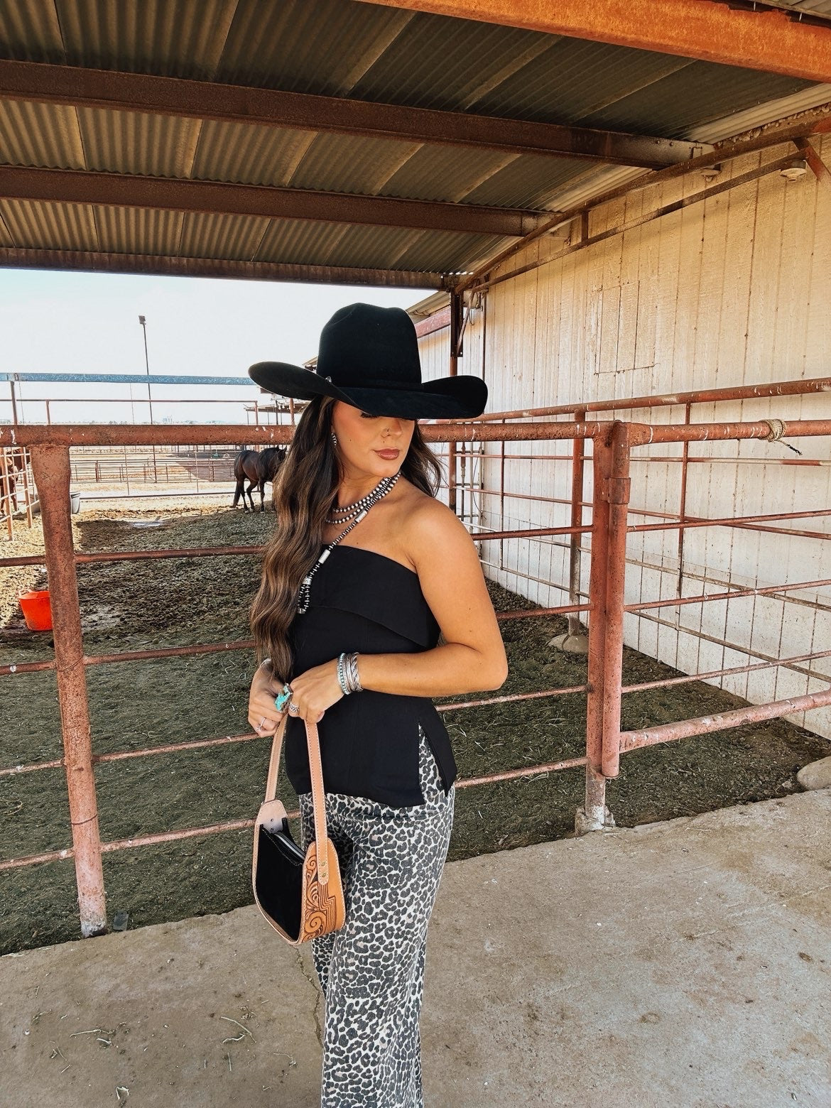 The Luxe Top - black