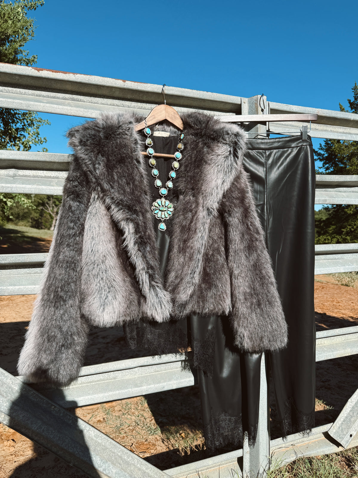 The Louis Fur Coat
