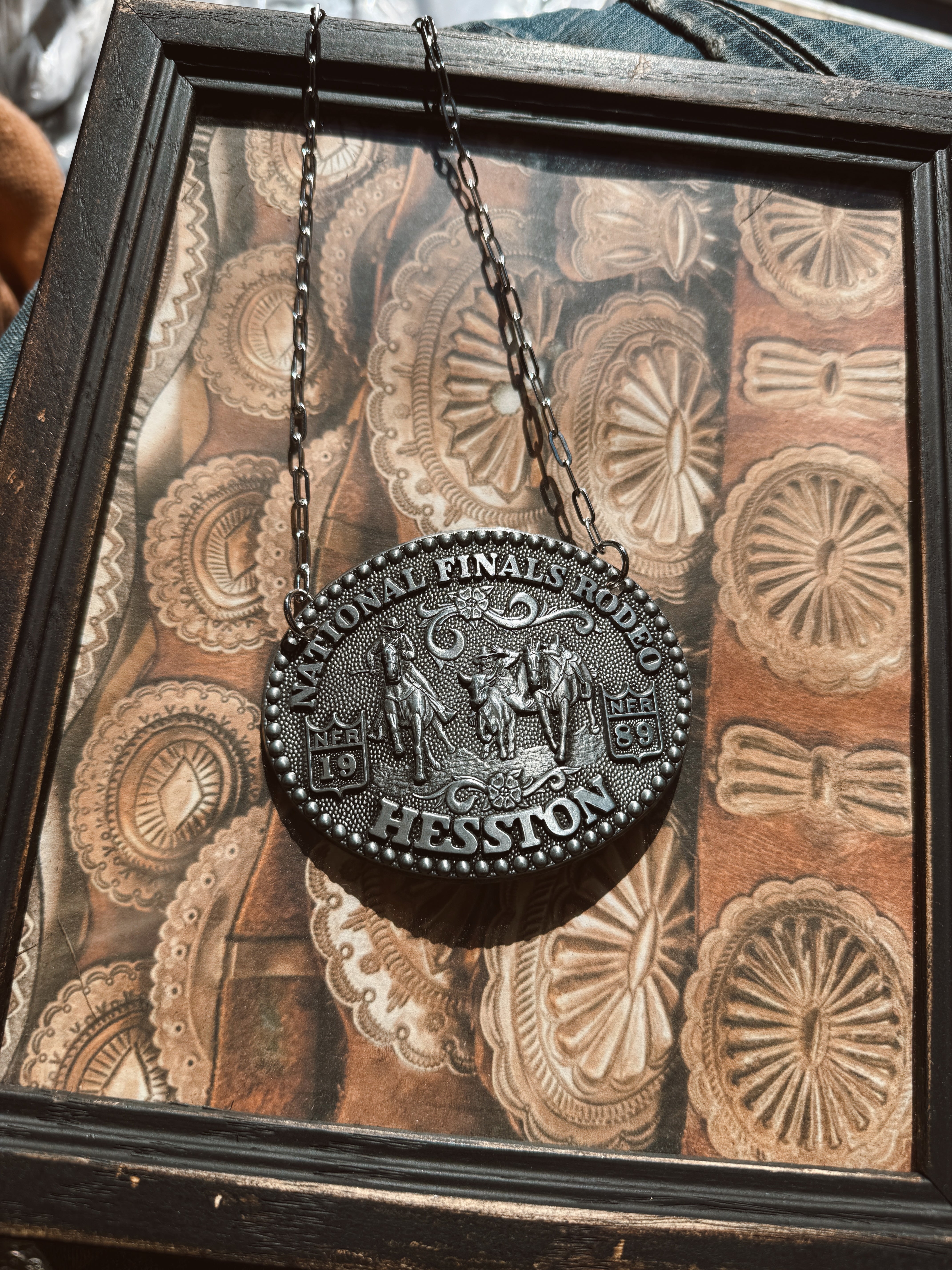 The NFR Buckle Necklace