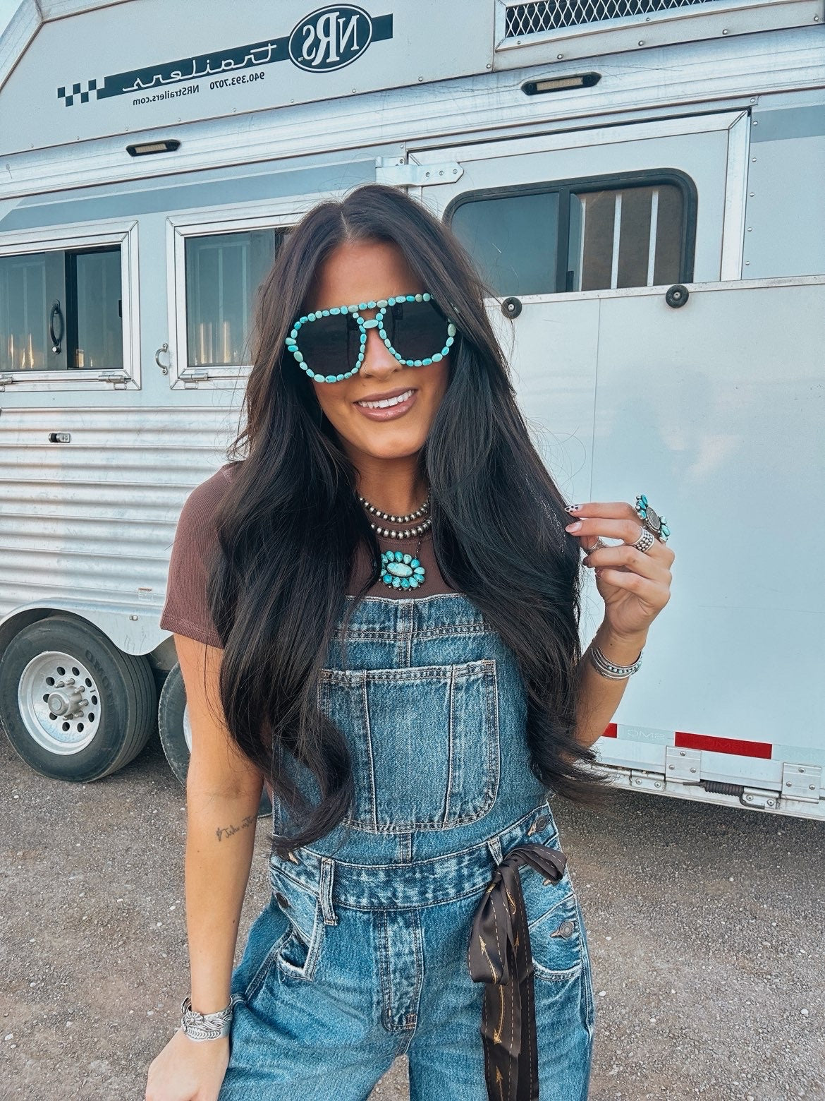 The Ambrose Denim Overalls - Best Seller