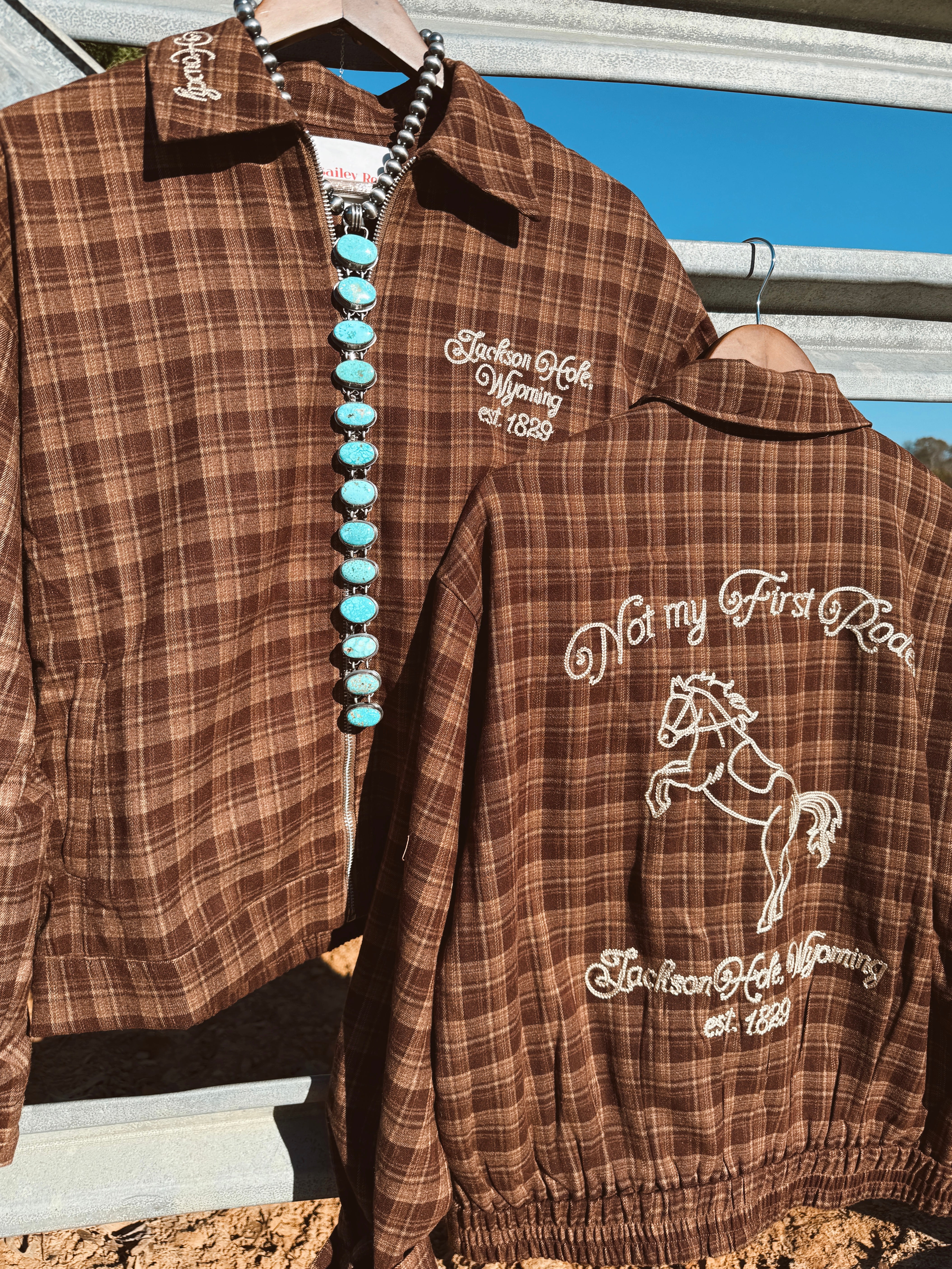 The Not My First Rodeo  - front & back design