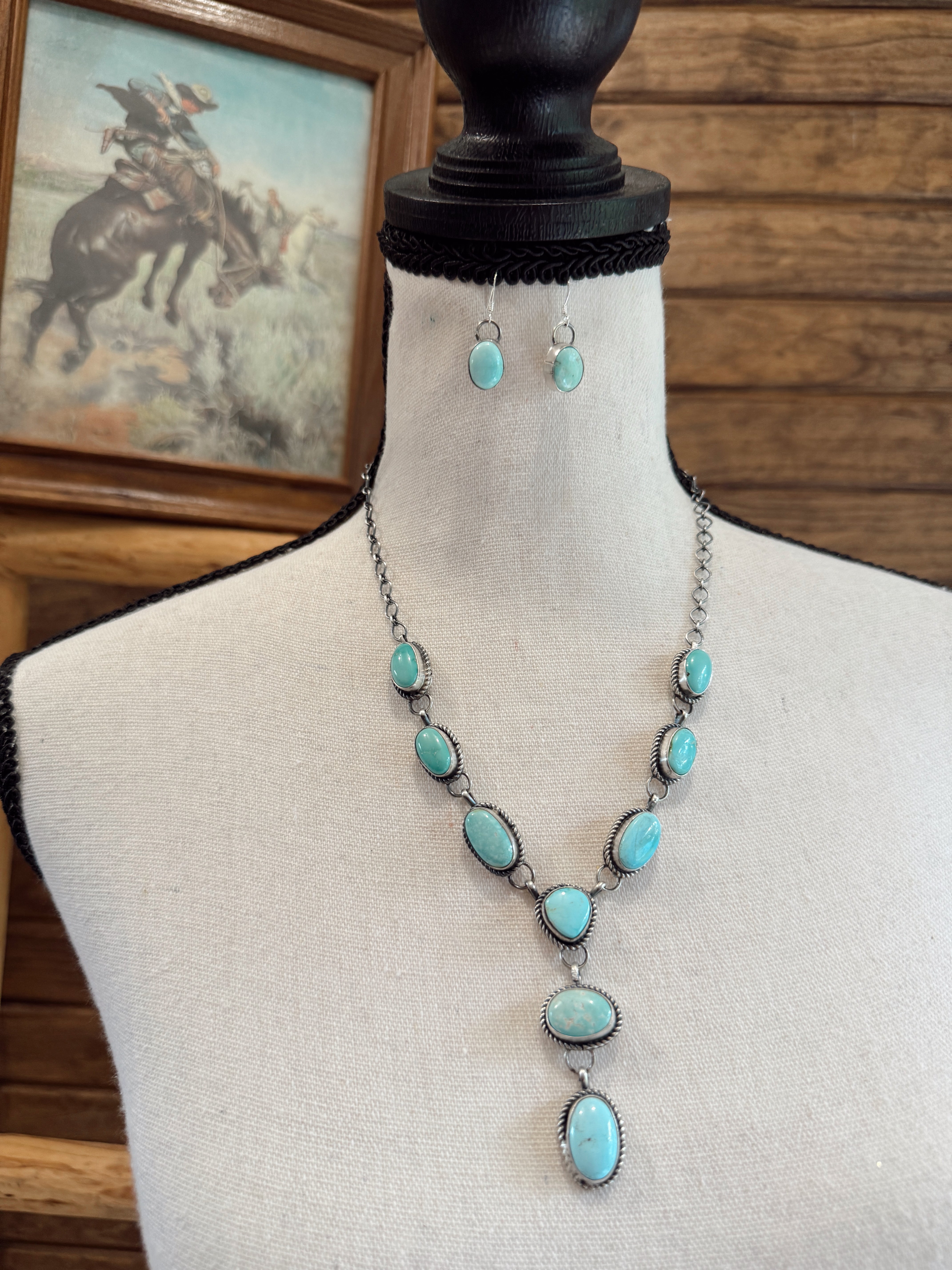 The Lariat Necklace Set