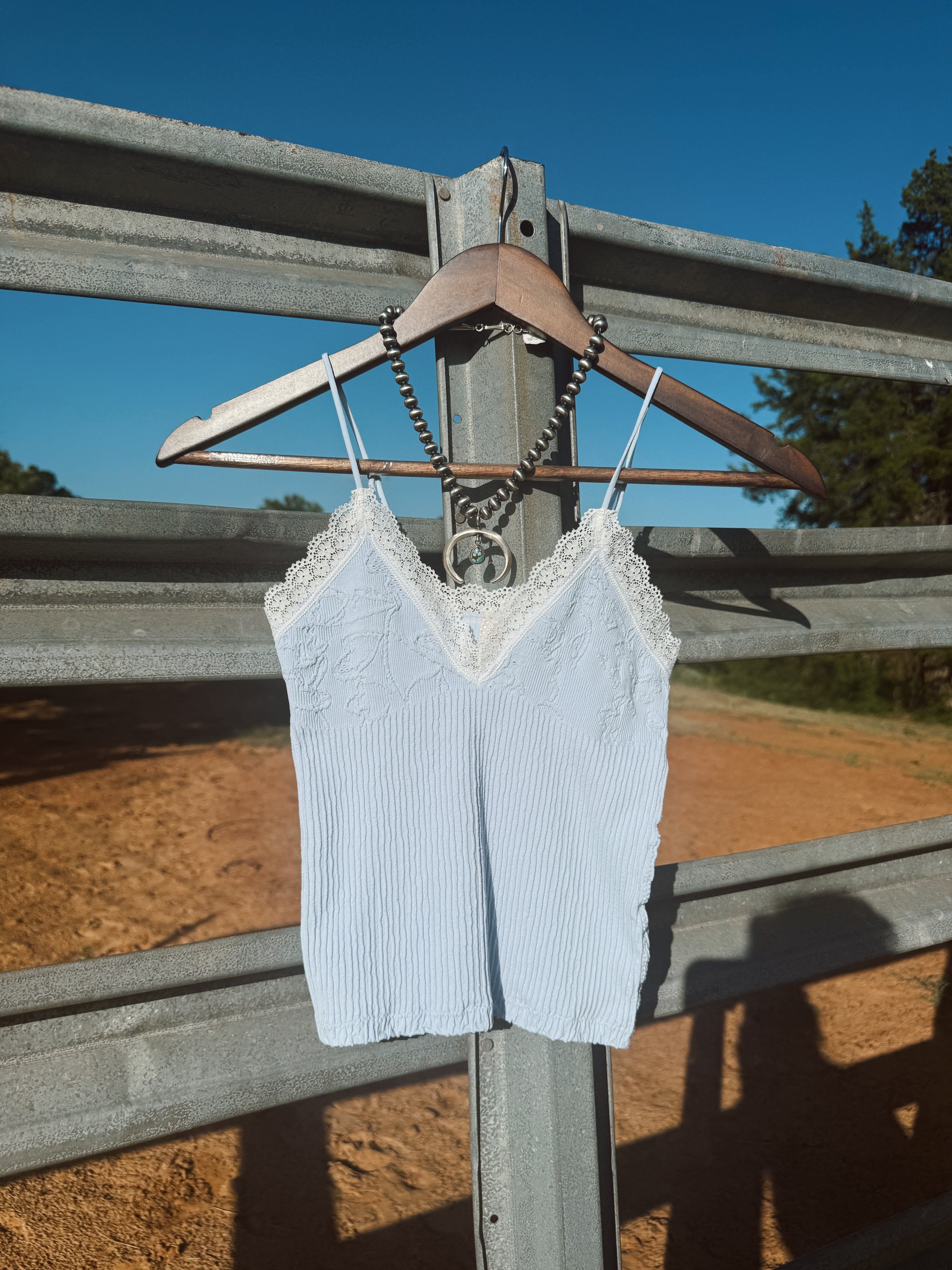 The Jane Tank - Blue