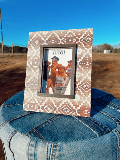 The Chalet Picture Frame