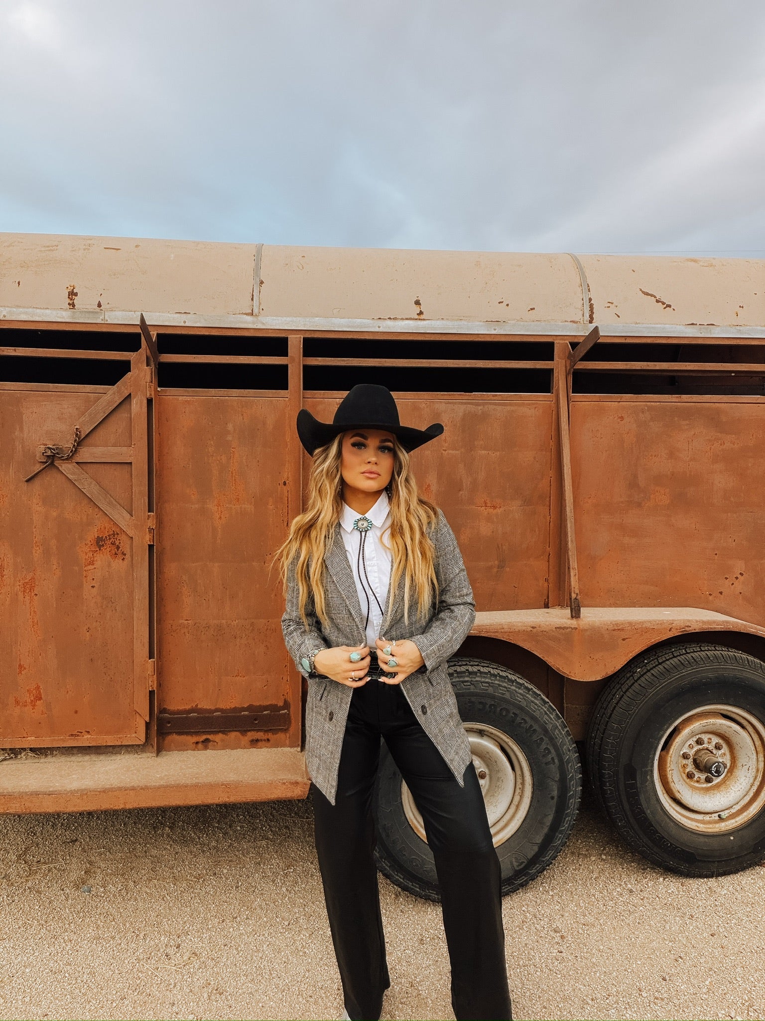 The Viva Leather Pants