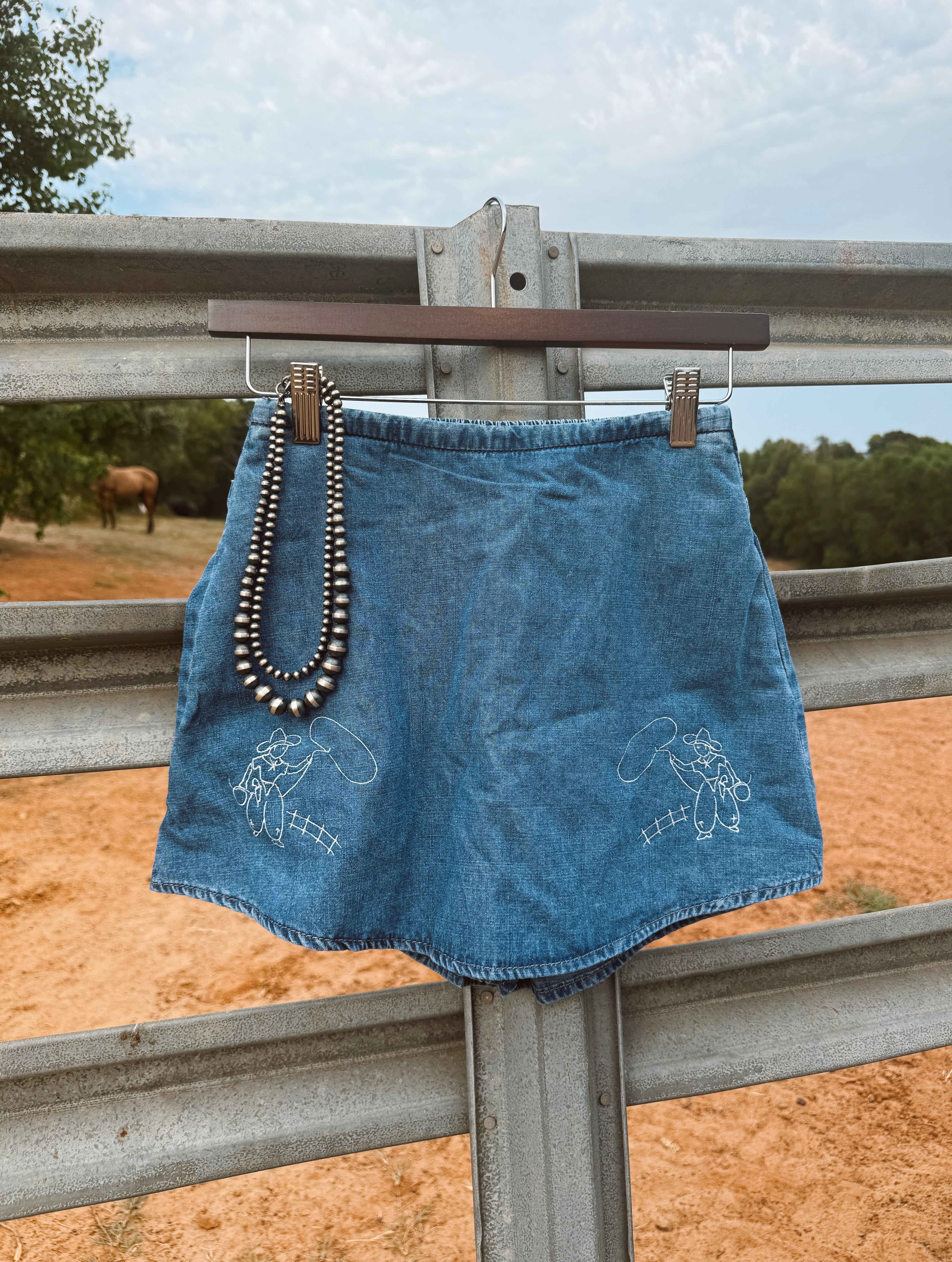 The Cowboy Skort - Exclusive