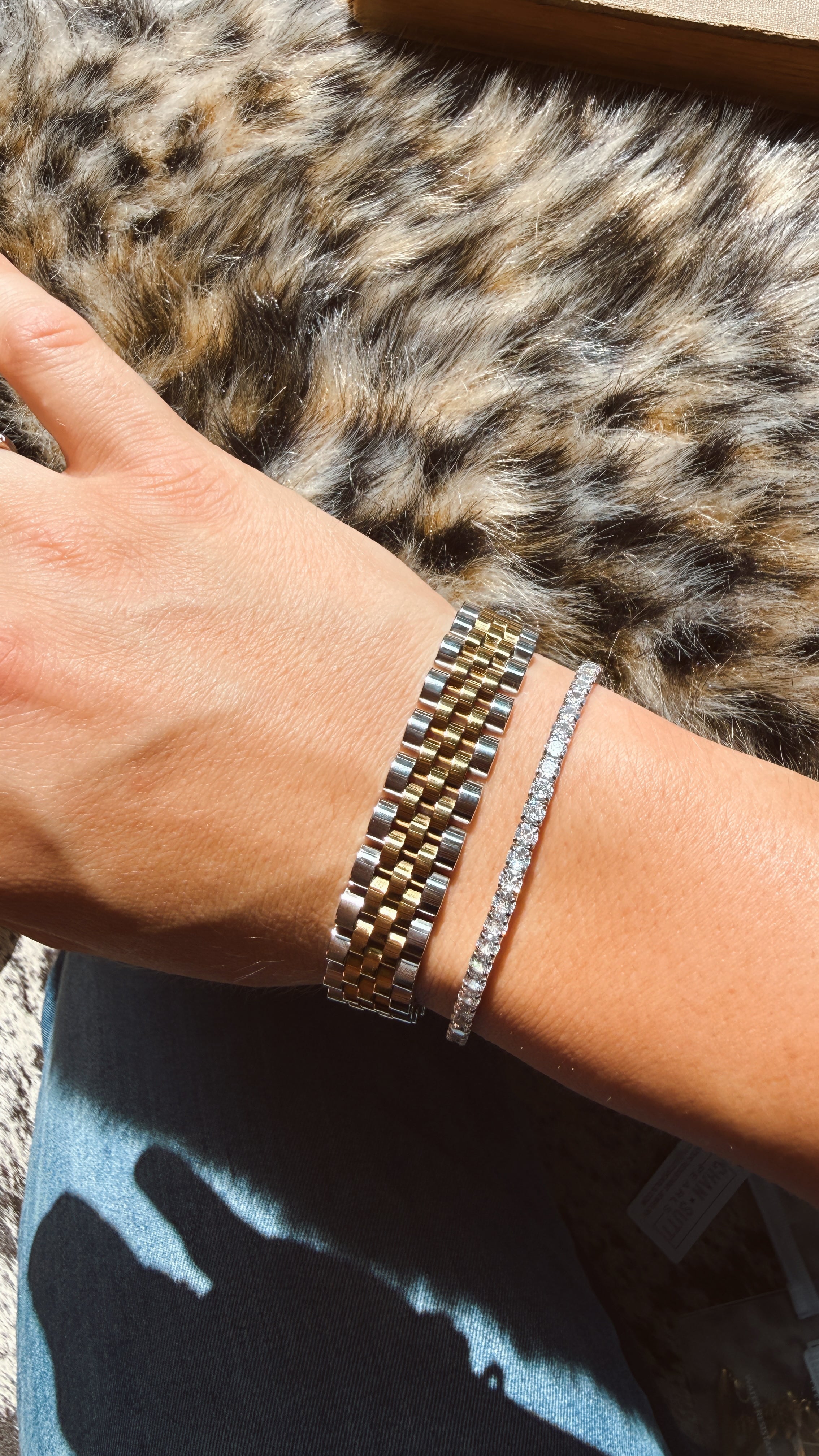 The Tennis Bracelet