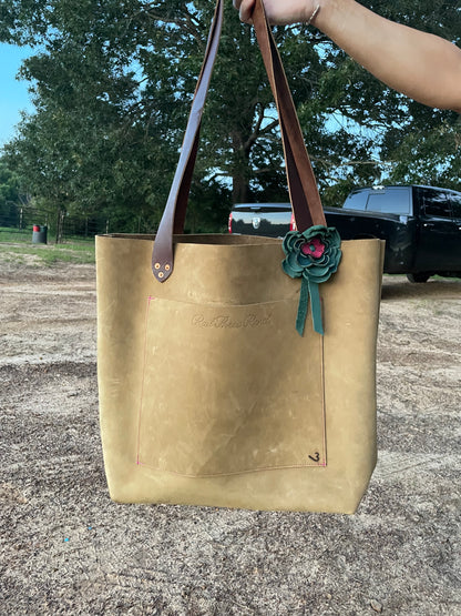 The Rail Three Ranch Tote