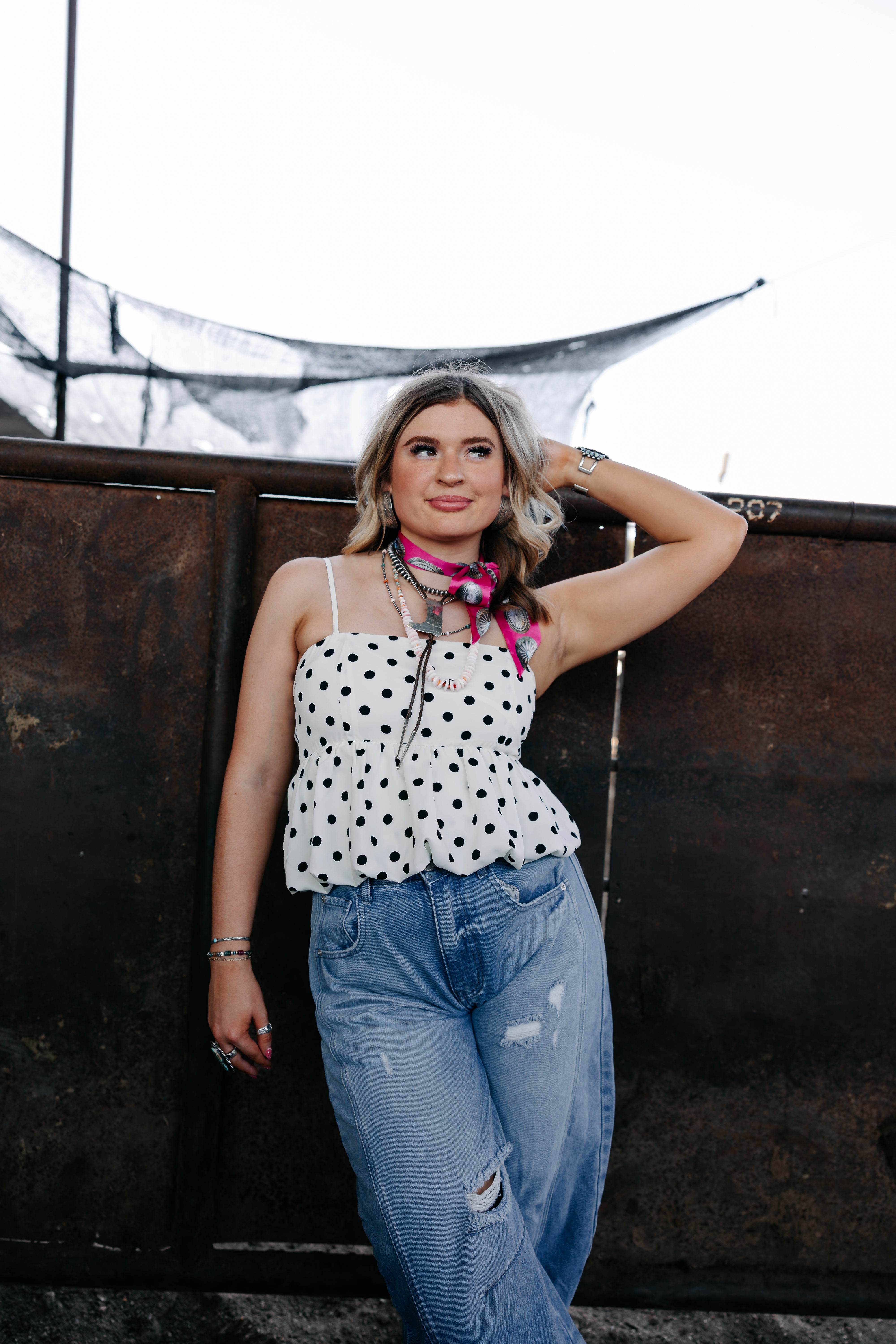 The Ruidoso Polka Top