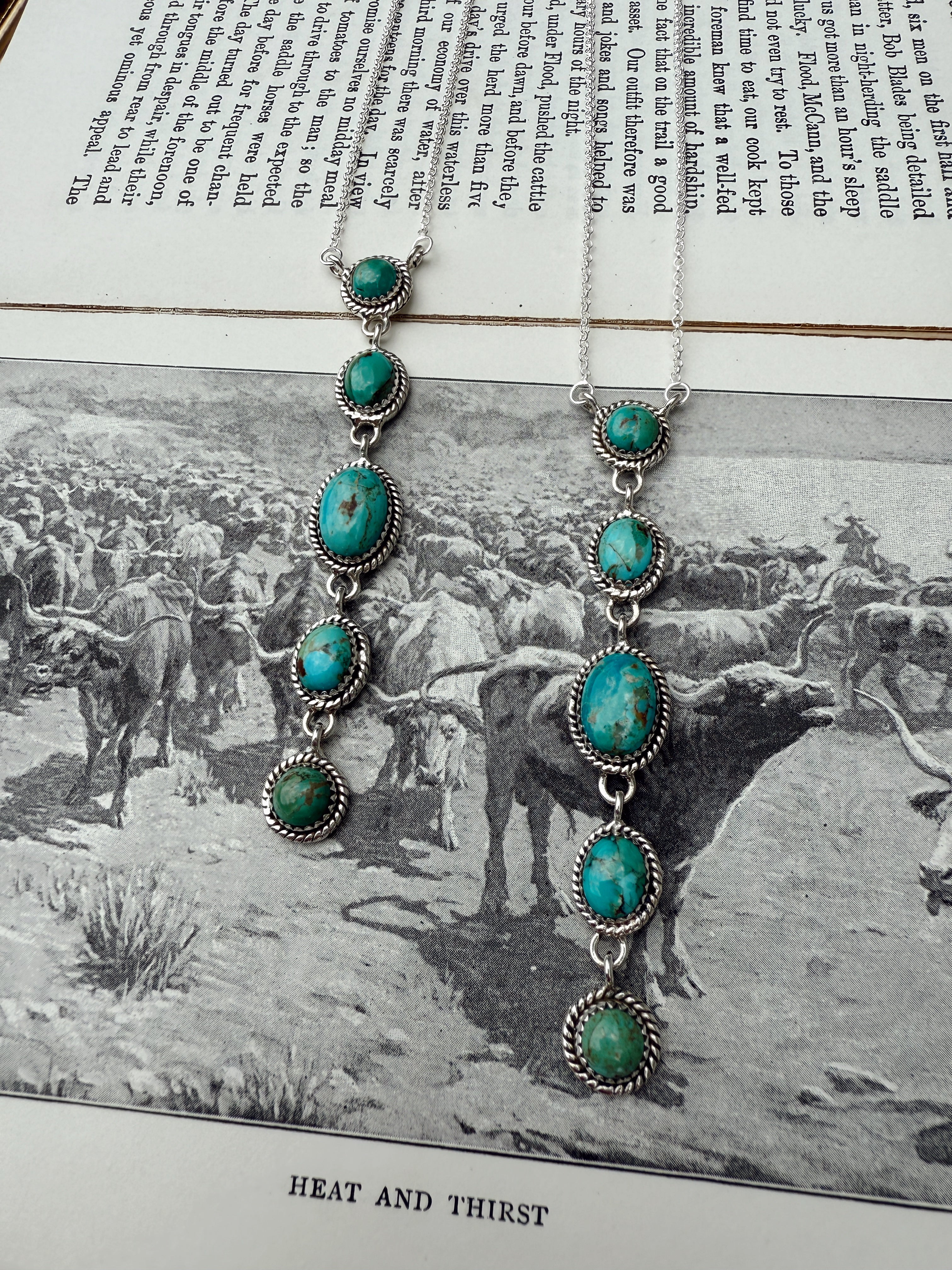 The McCall Necklace - 5 stone