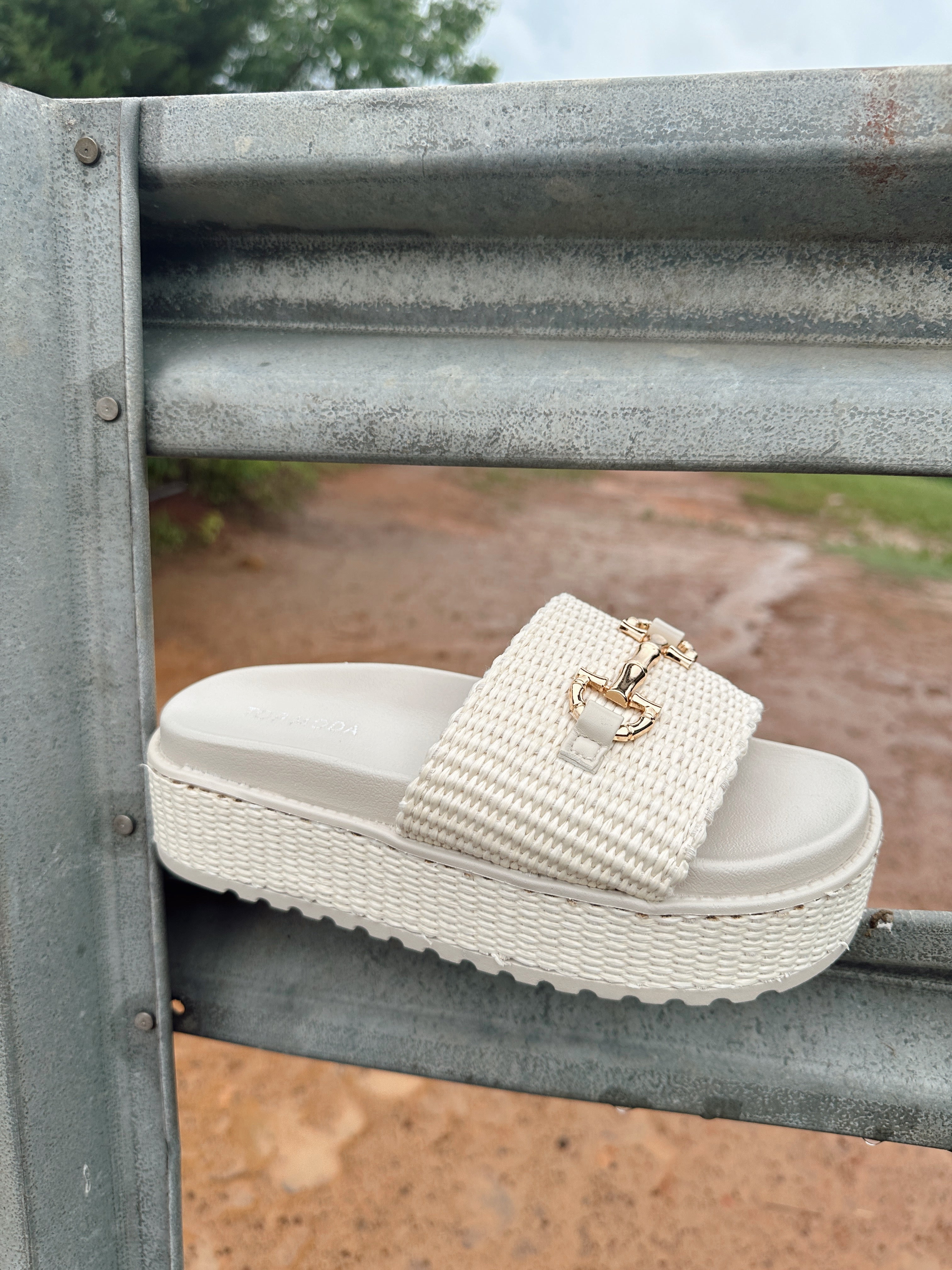 The Bitty Sandal - Natural