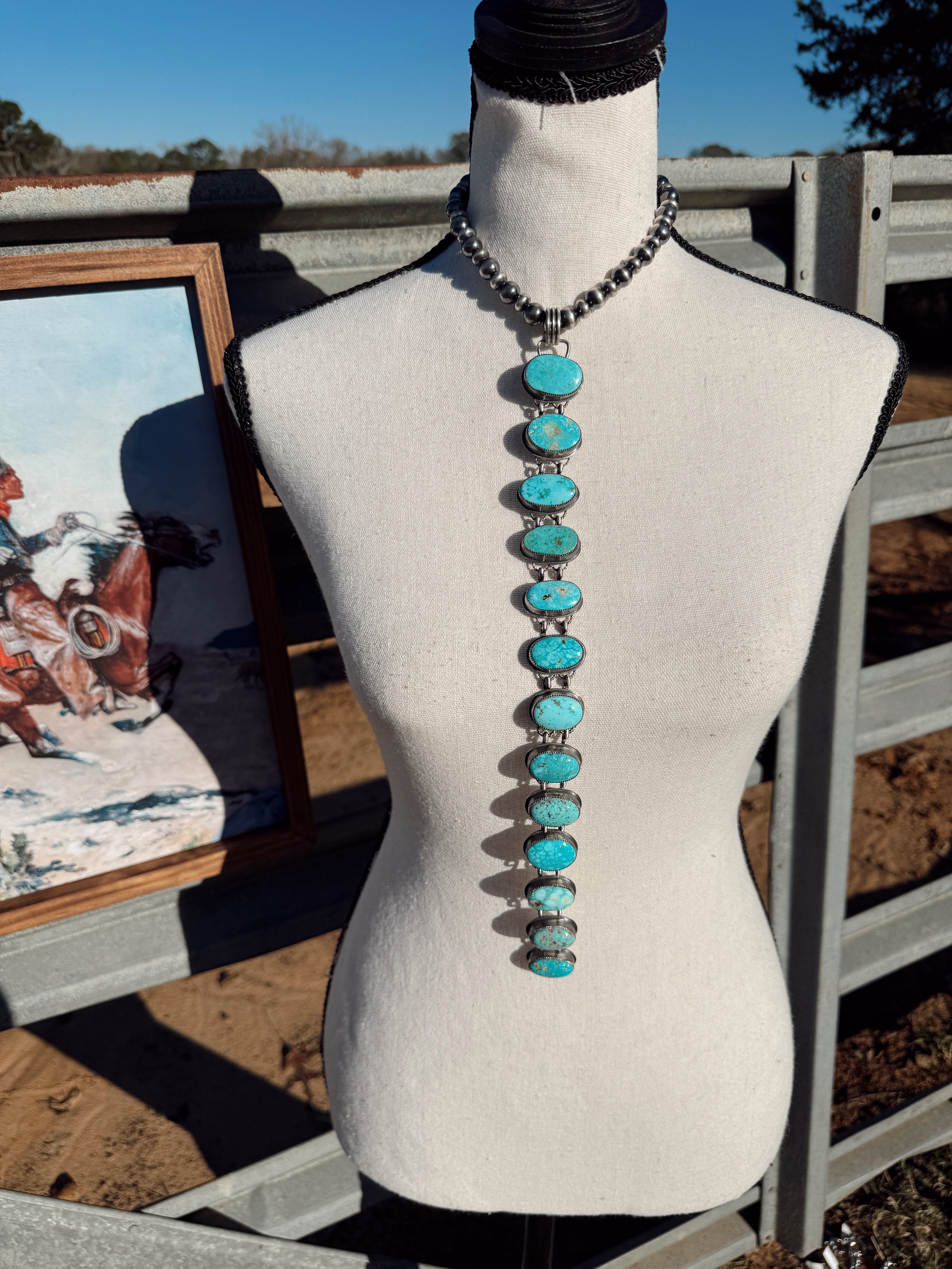 The Custom Lowry Lariat Pendant