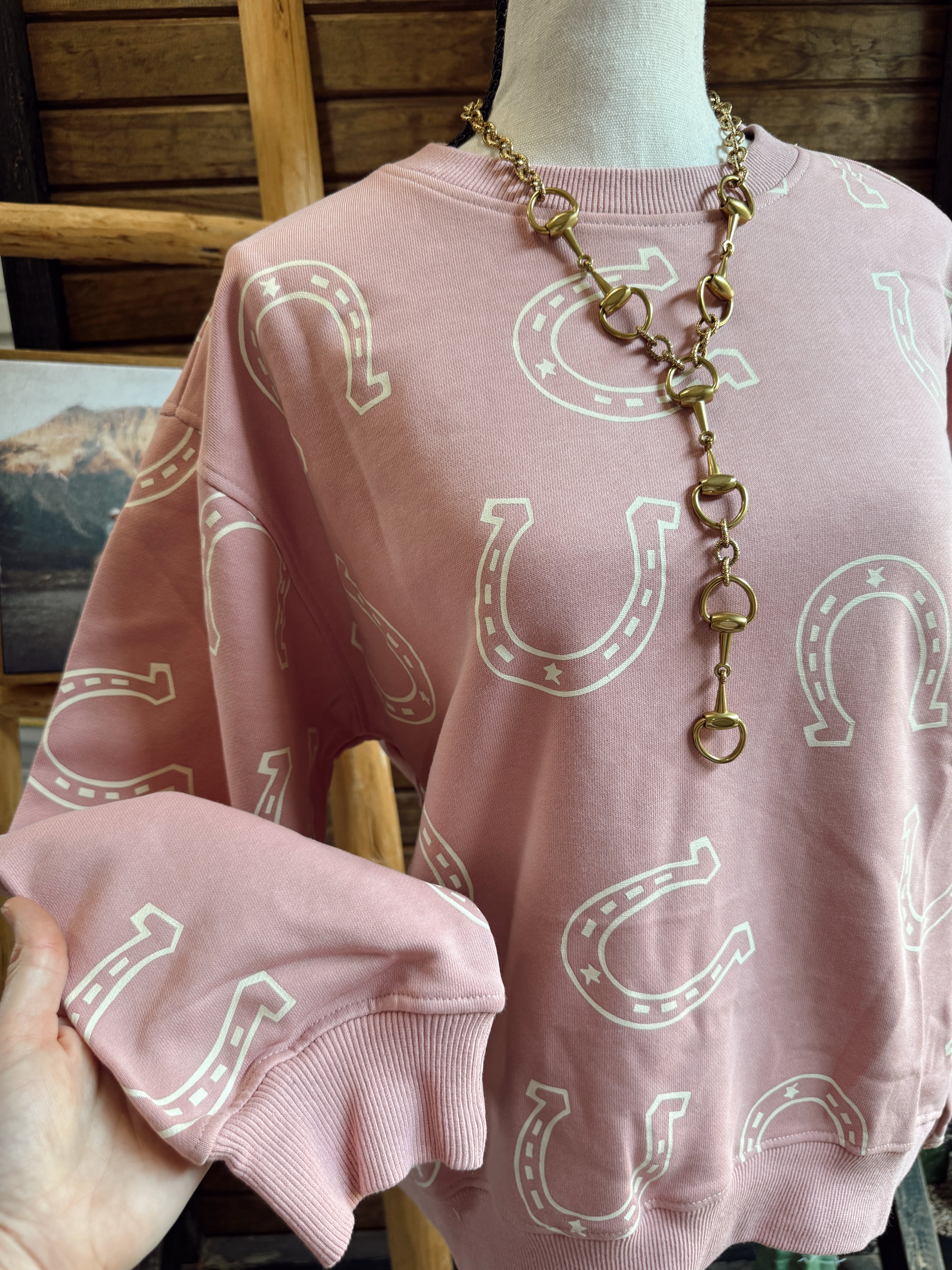 The Annie Horseshoe Top - best seller