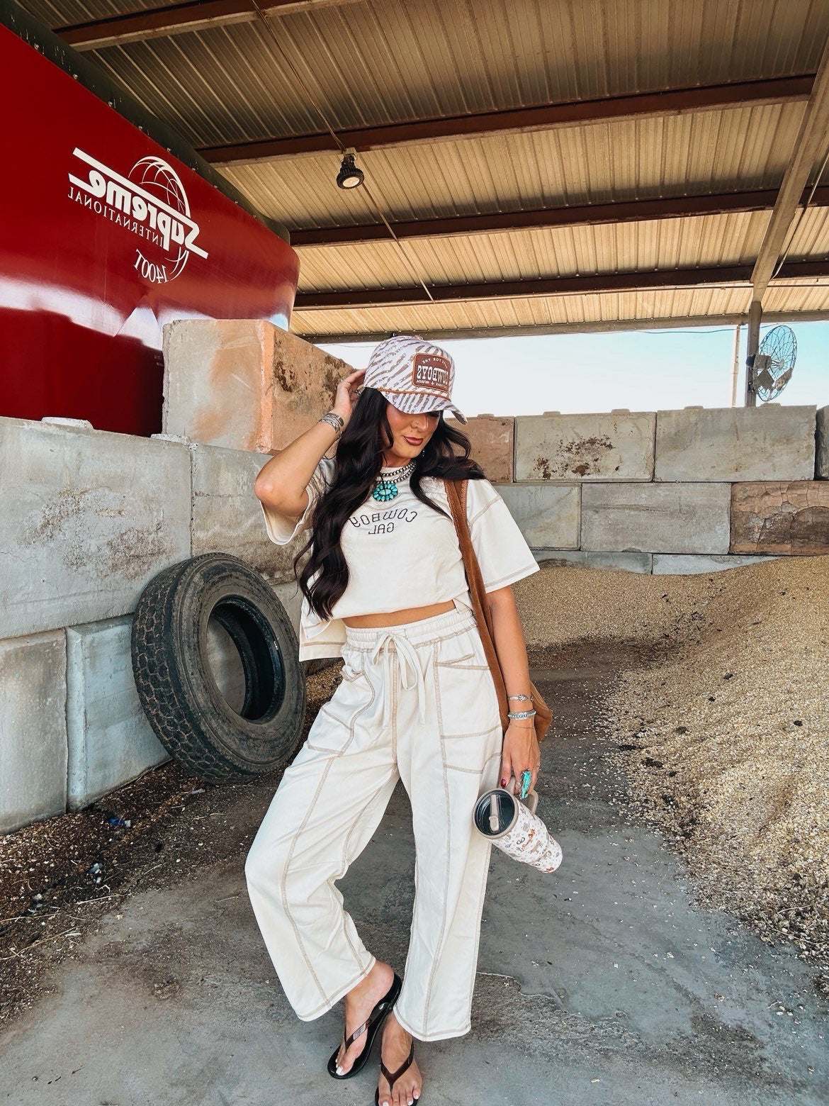 The Cowboy Gal Set - Exclusive