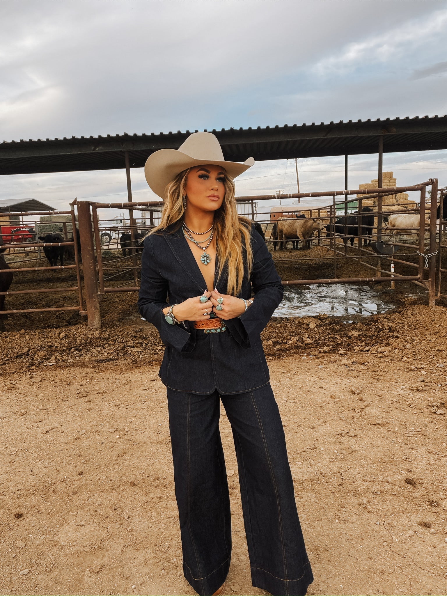 The Joni Wide Leg Pants