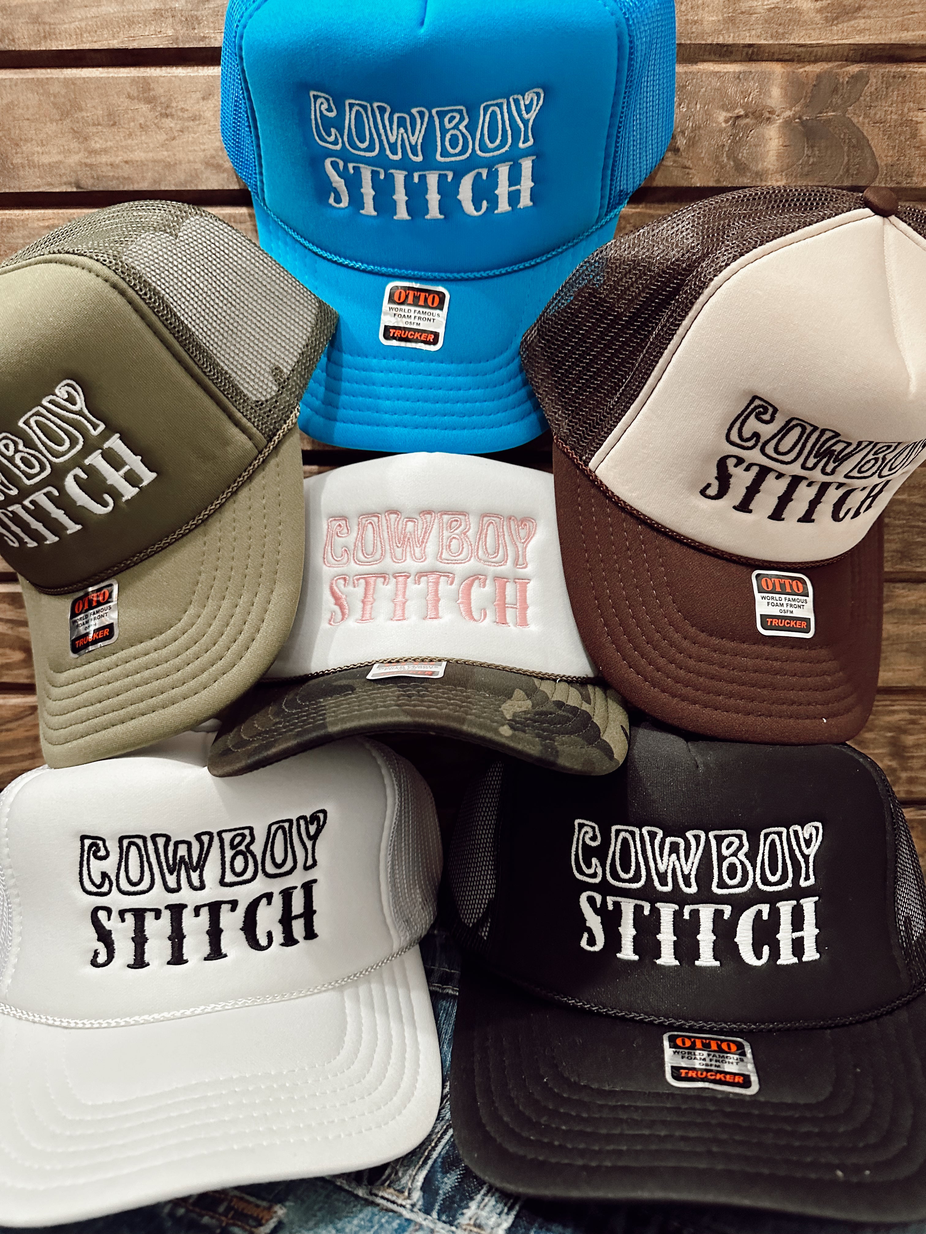 The CS Embroidered Trucker Cap