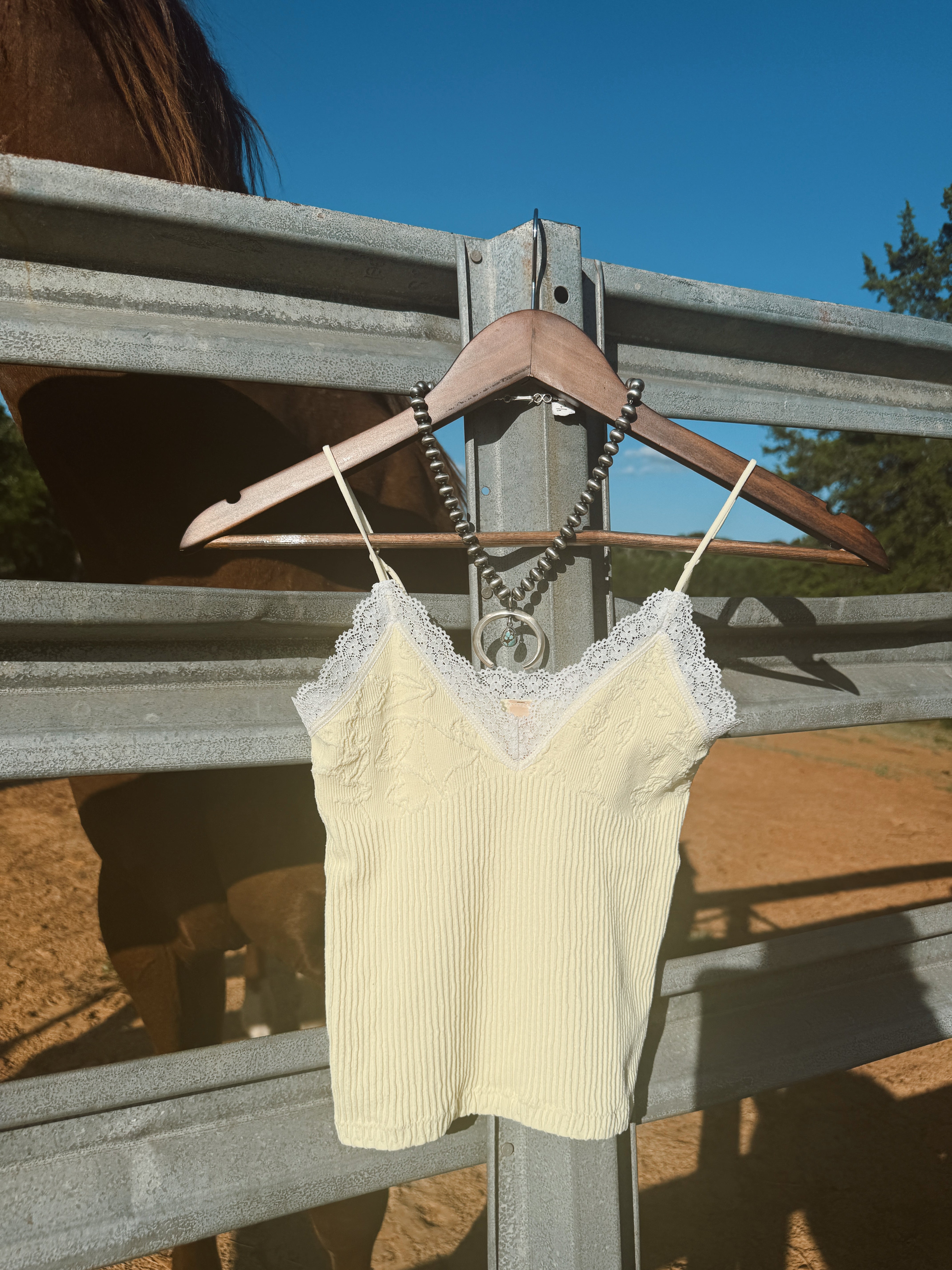 The Jane Tank - Yellow