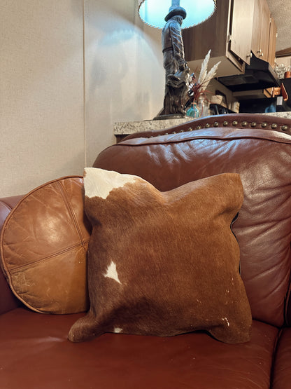 The Cowhide Pillow { multiple options }