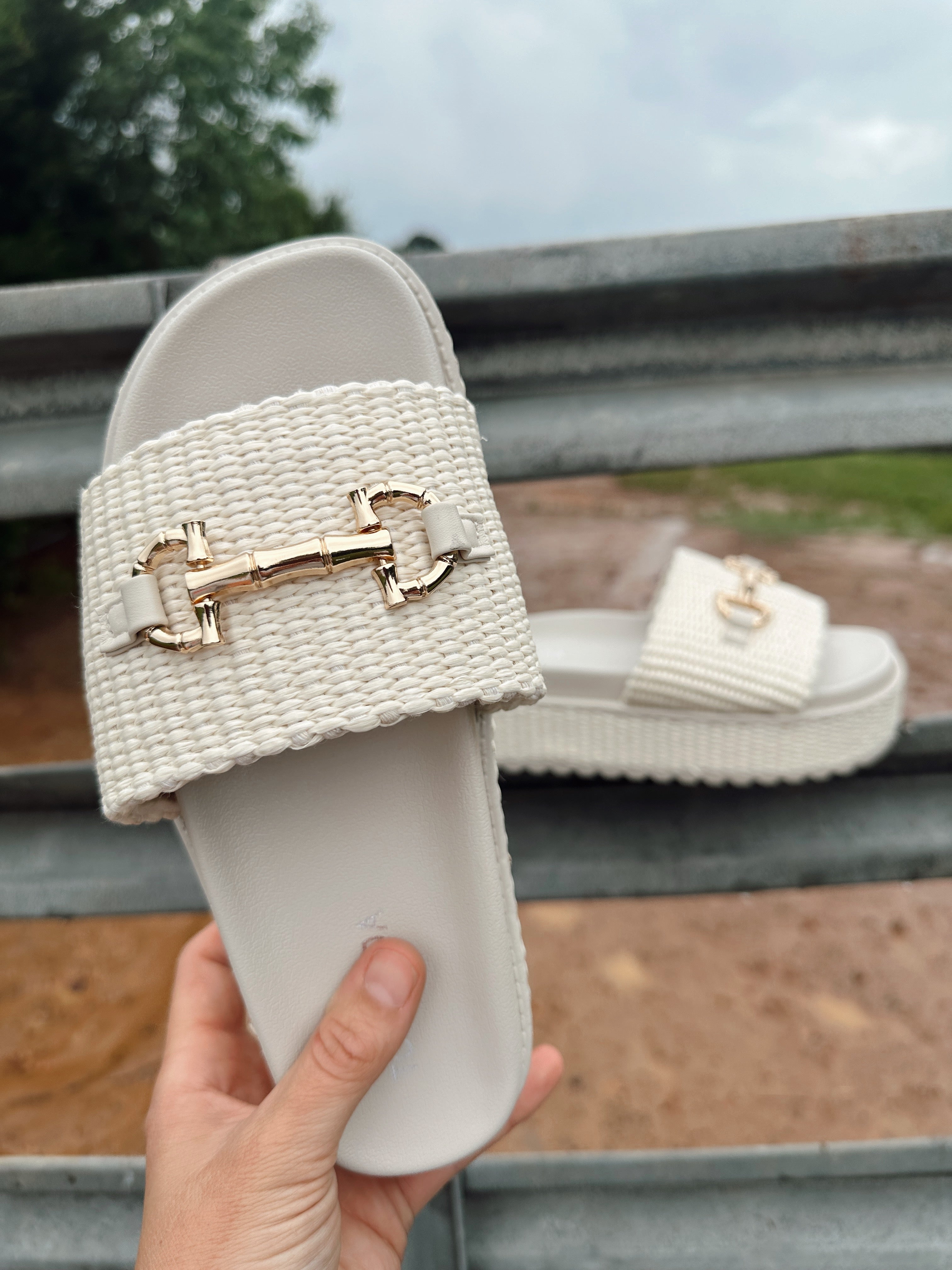 The Bitty Sandal - Natural