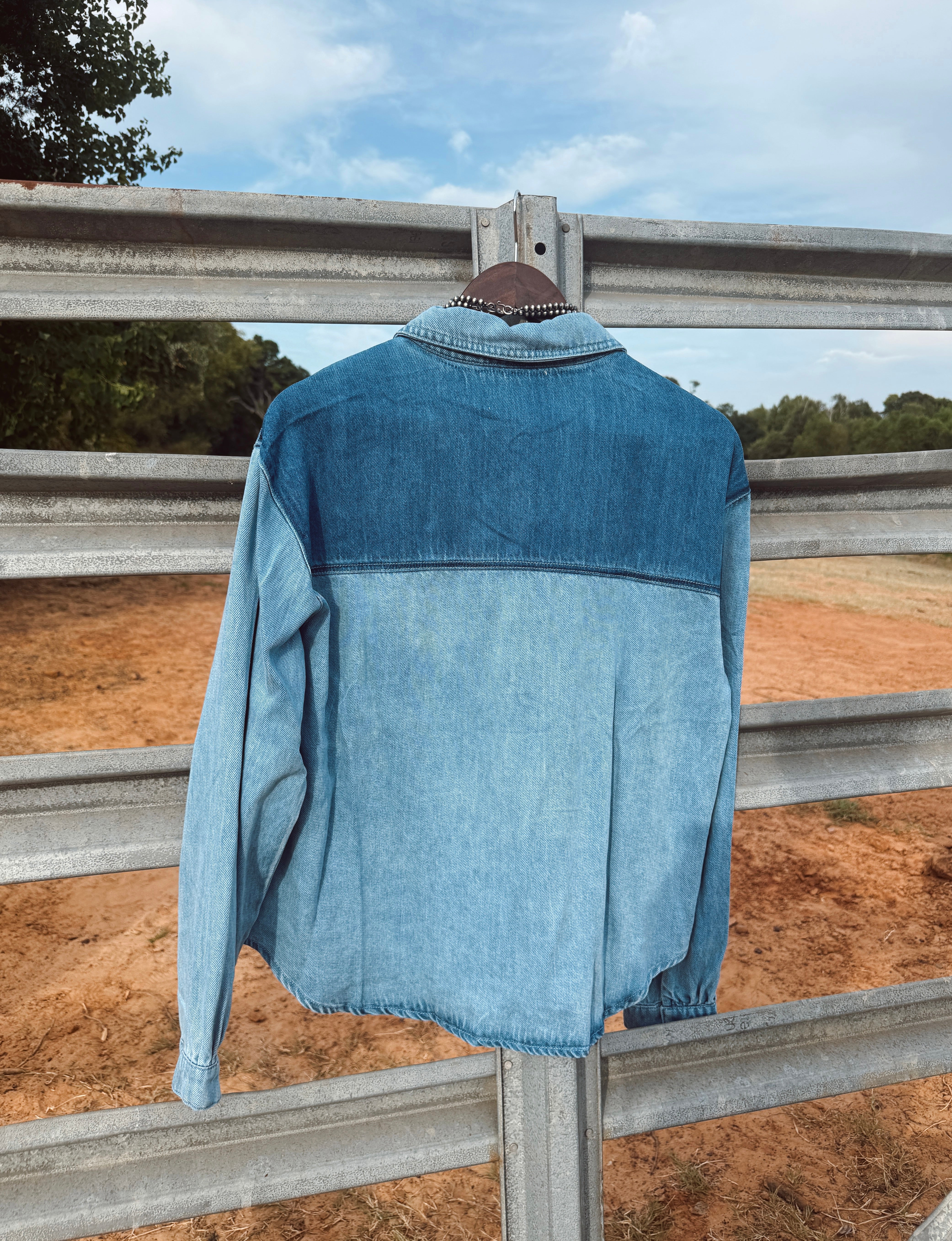 The Denim Top