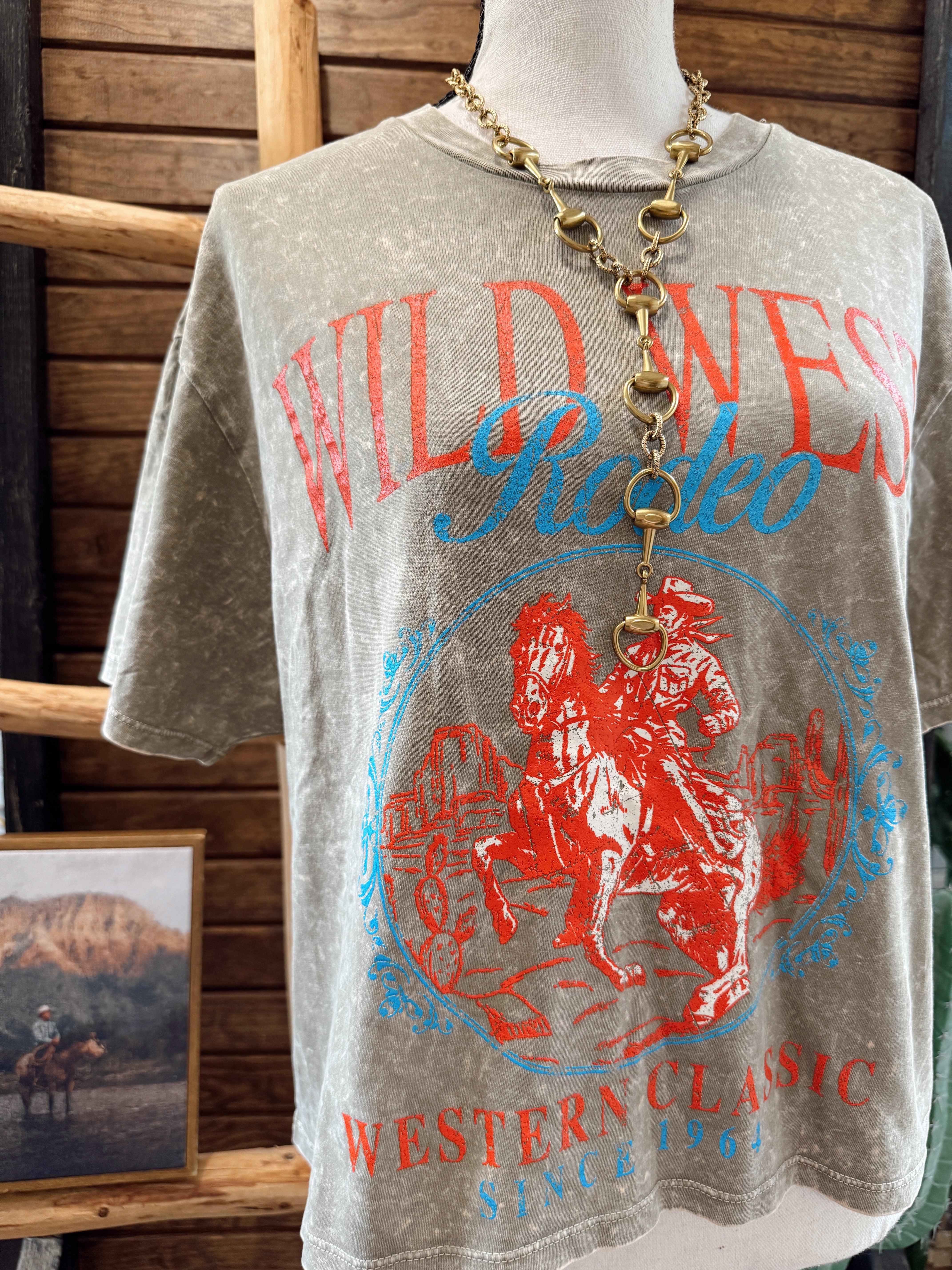 The Wild West Tee