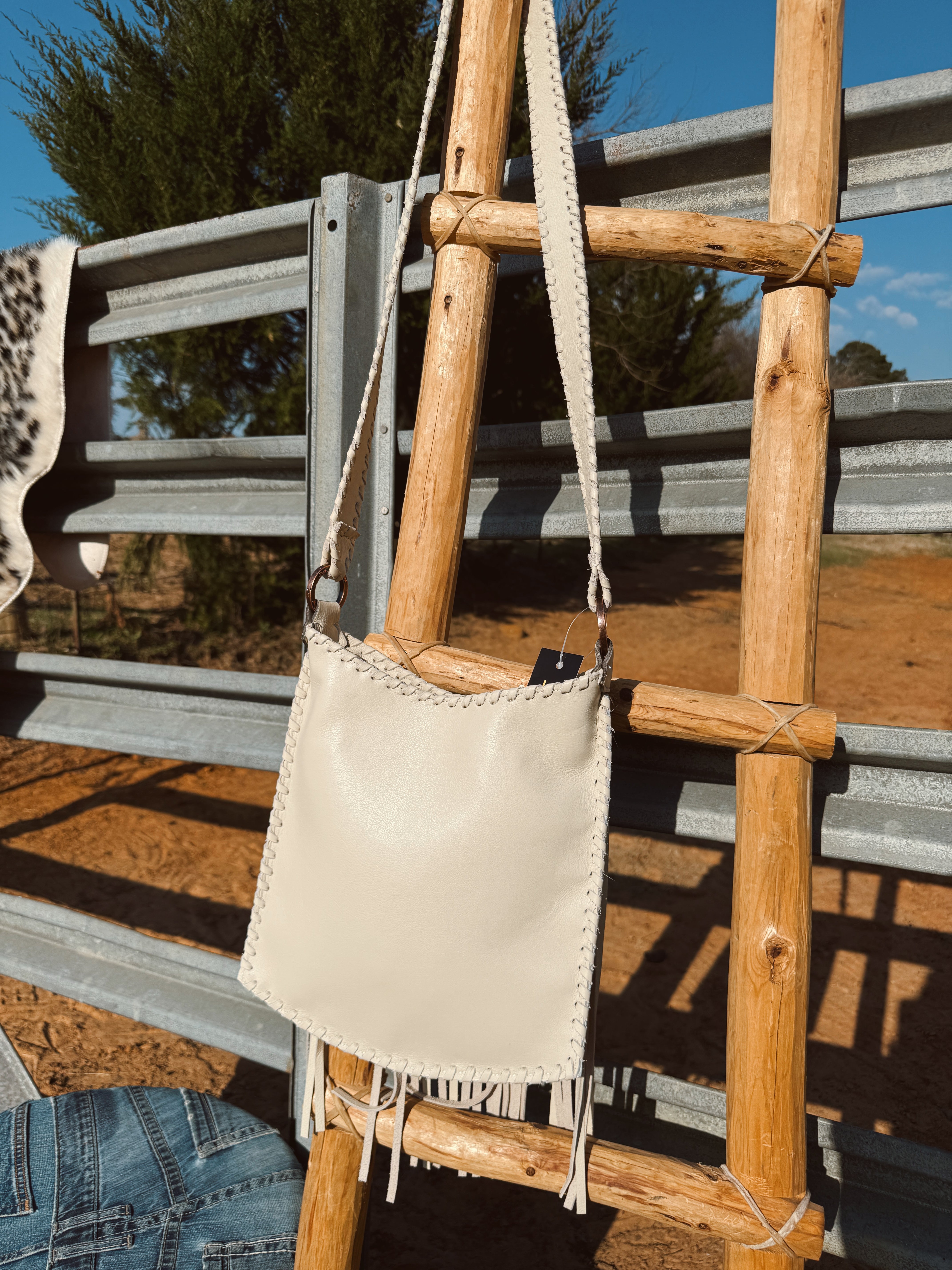 The Cremello Crossbody