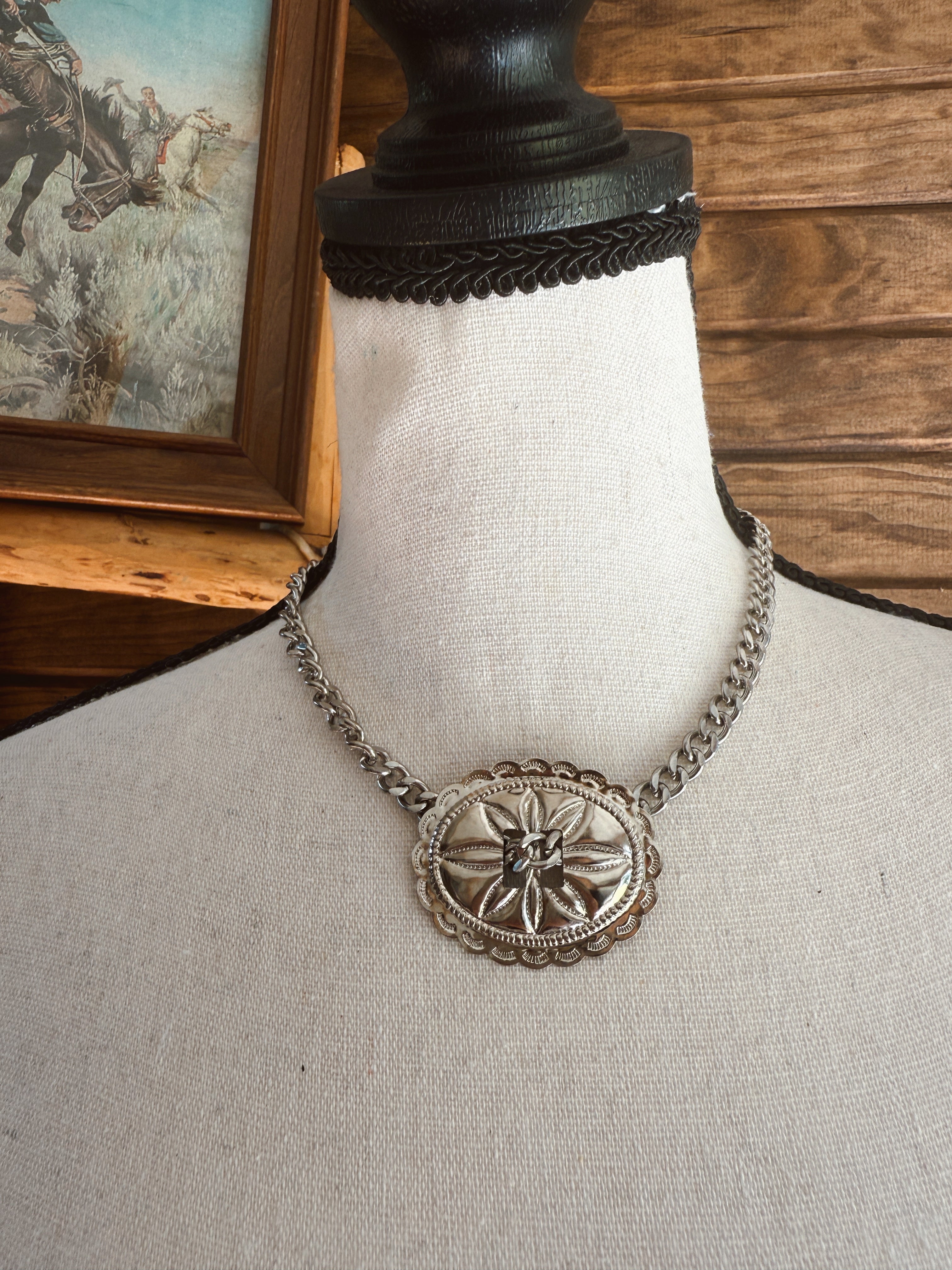 The Concho Necklace