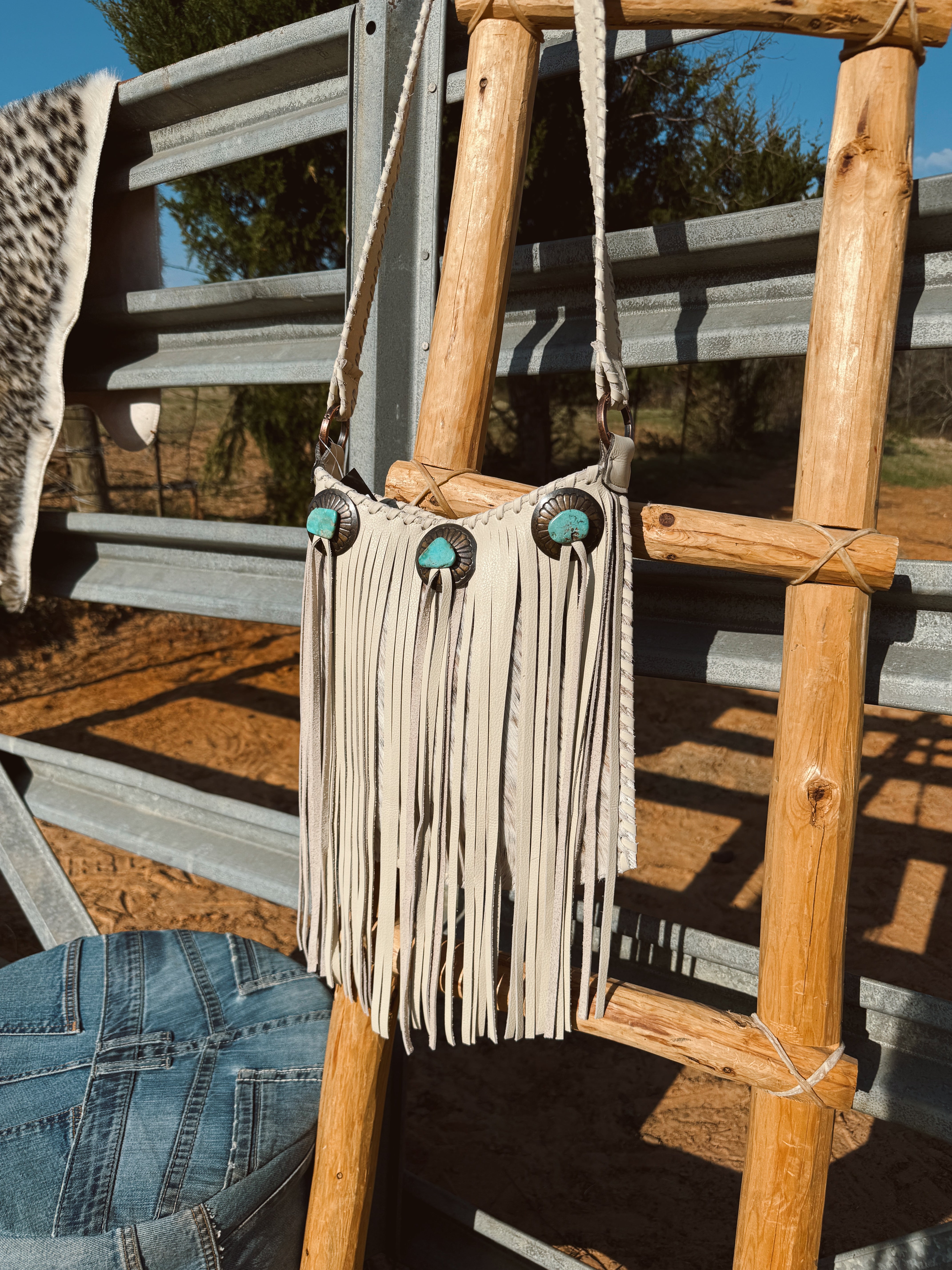 The Cremello Crossbody