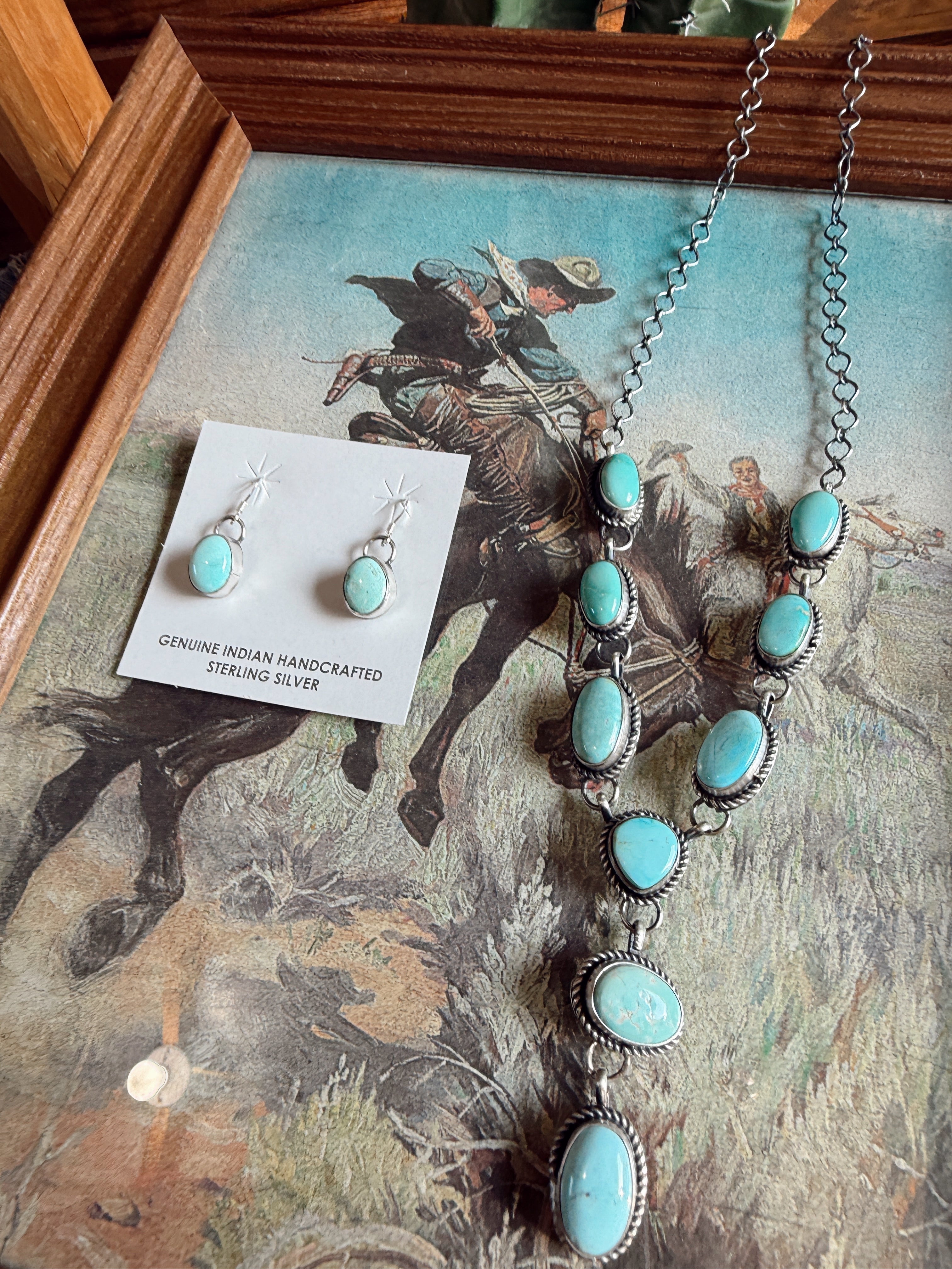 The Lariat Necklace Set