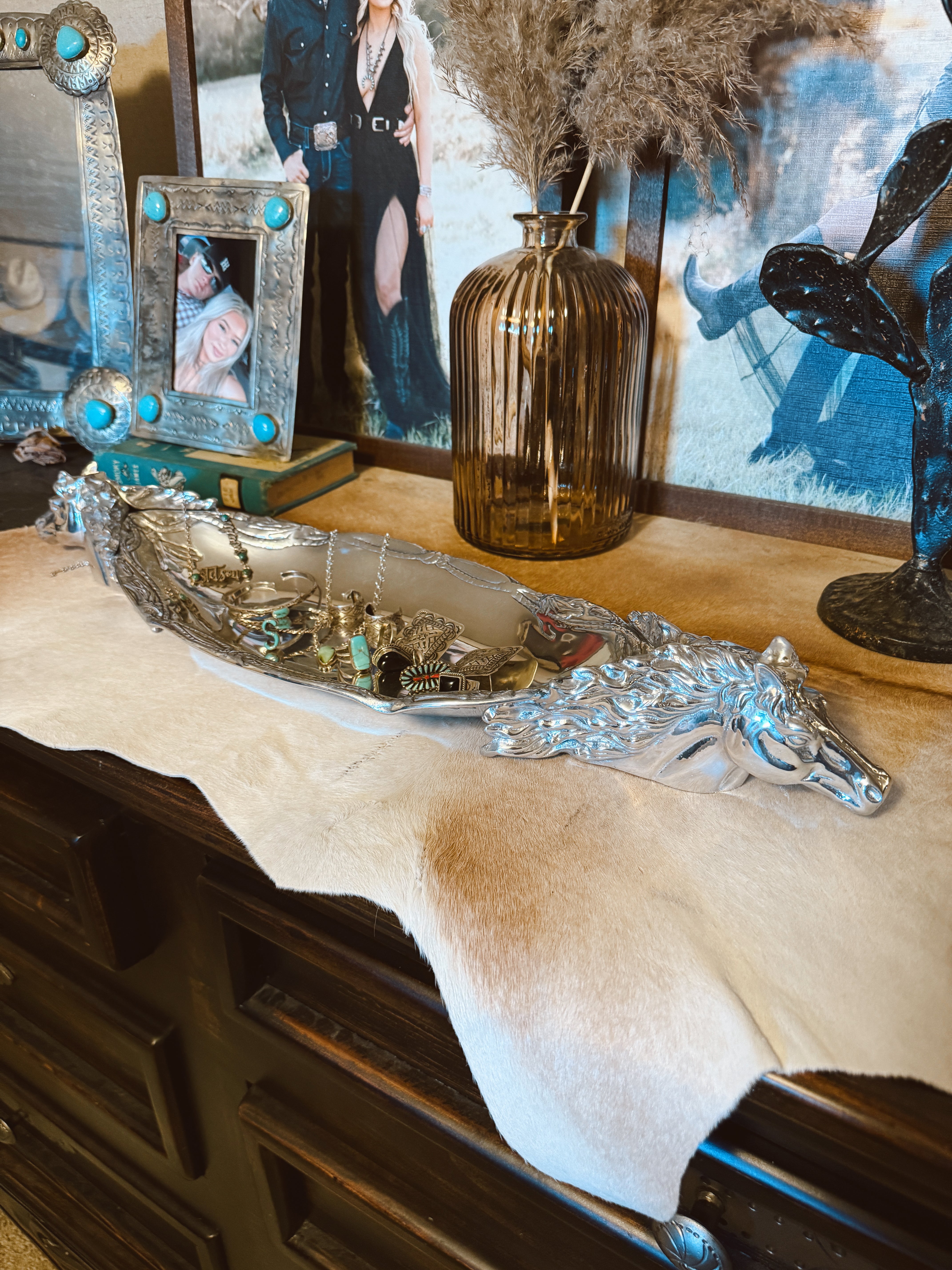 The Horse Centerpiece Tray