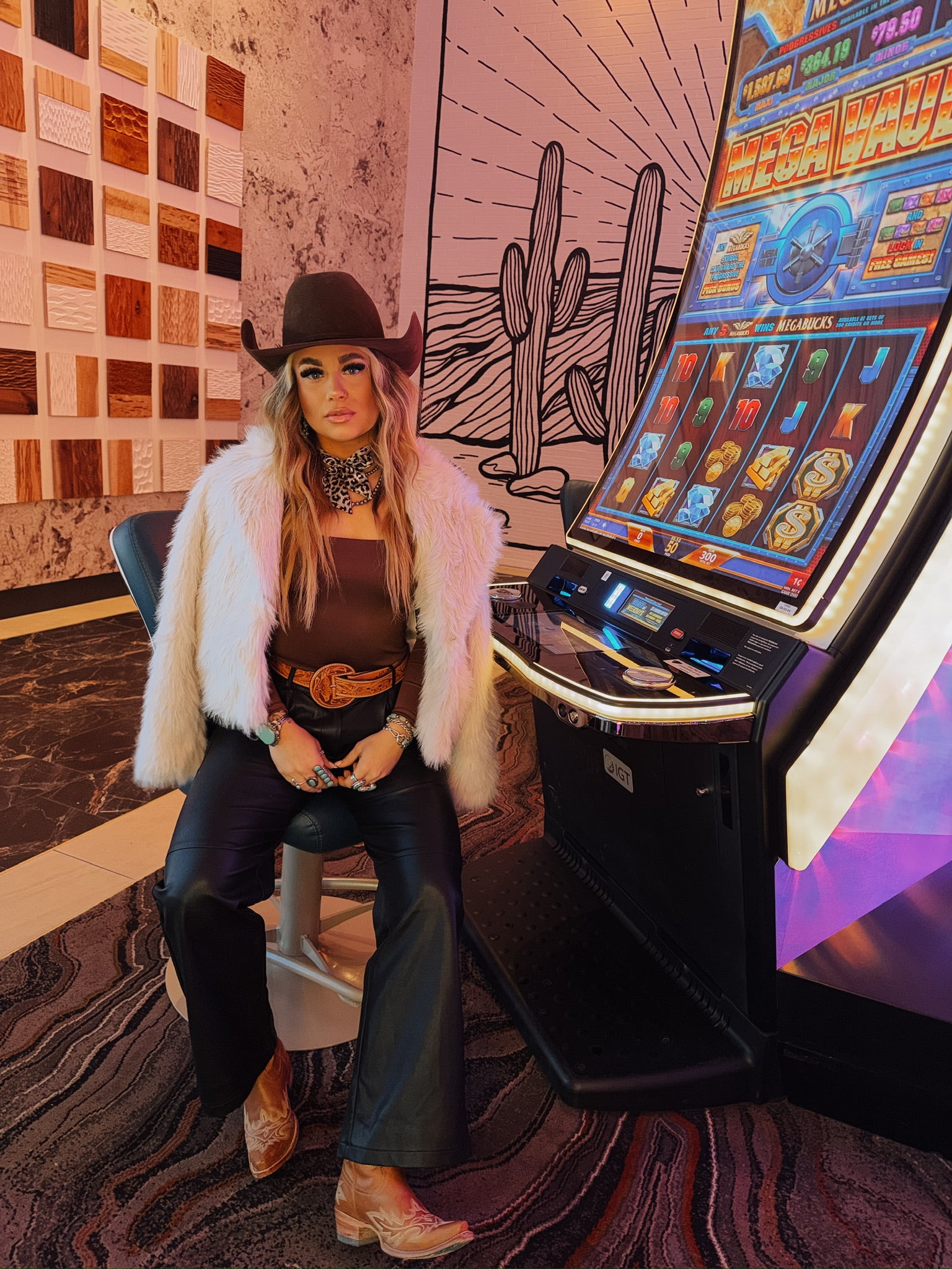 The Viva Leather Pants