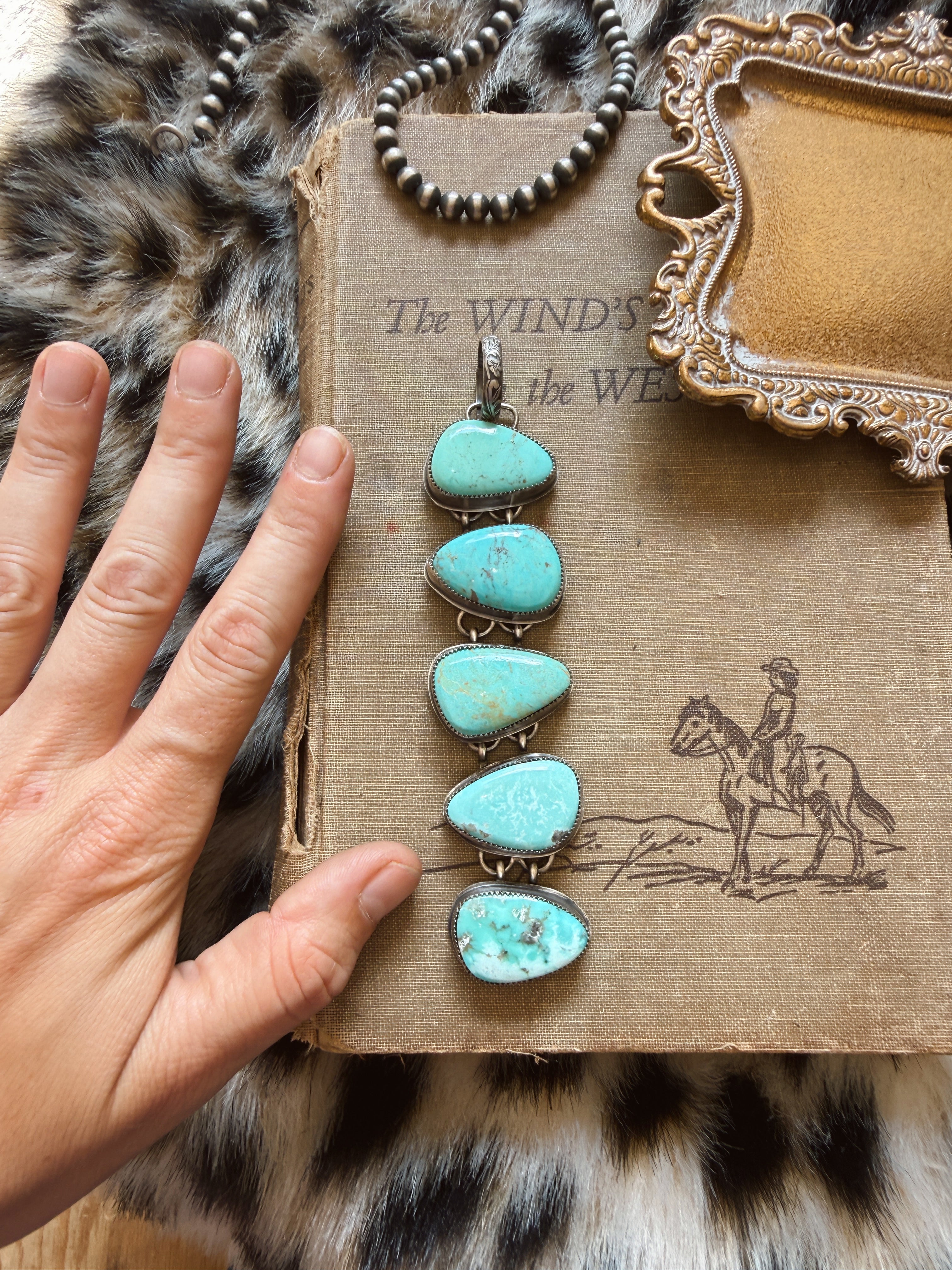 The Lauren Lariat Pendant